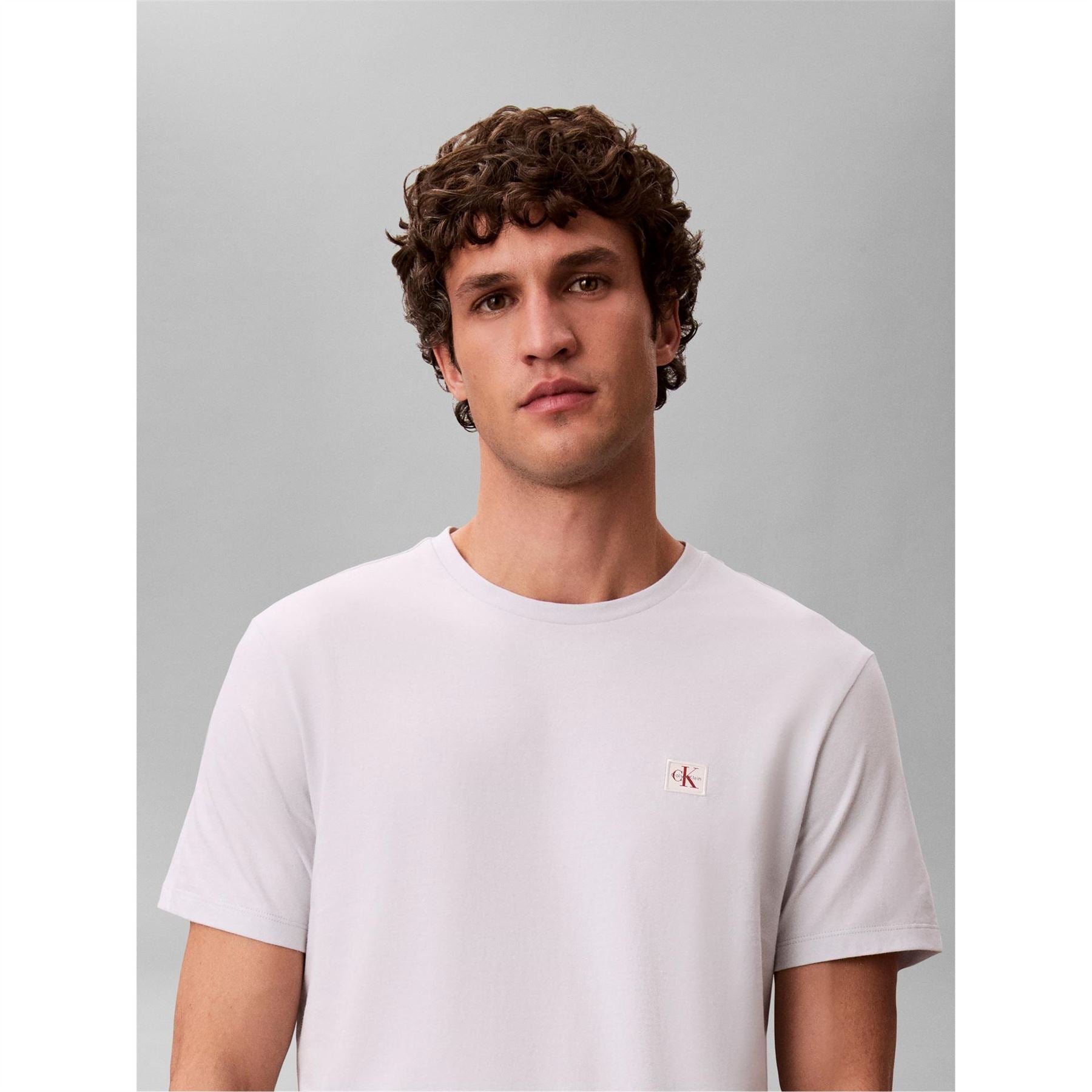 Calvin Klein Jeans Box Crew Neck Short Sleeve T-Shirt