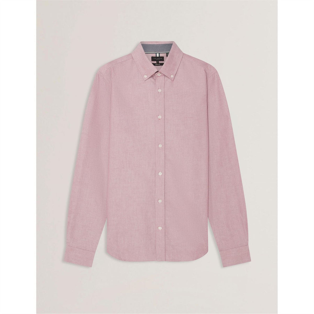 Ted Baker Long Sleeve Button Down Collar Oxford Shirt