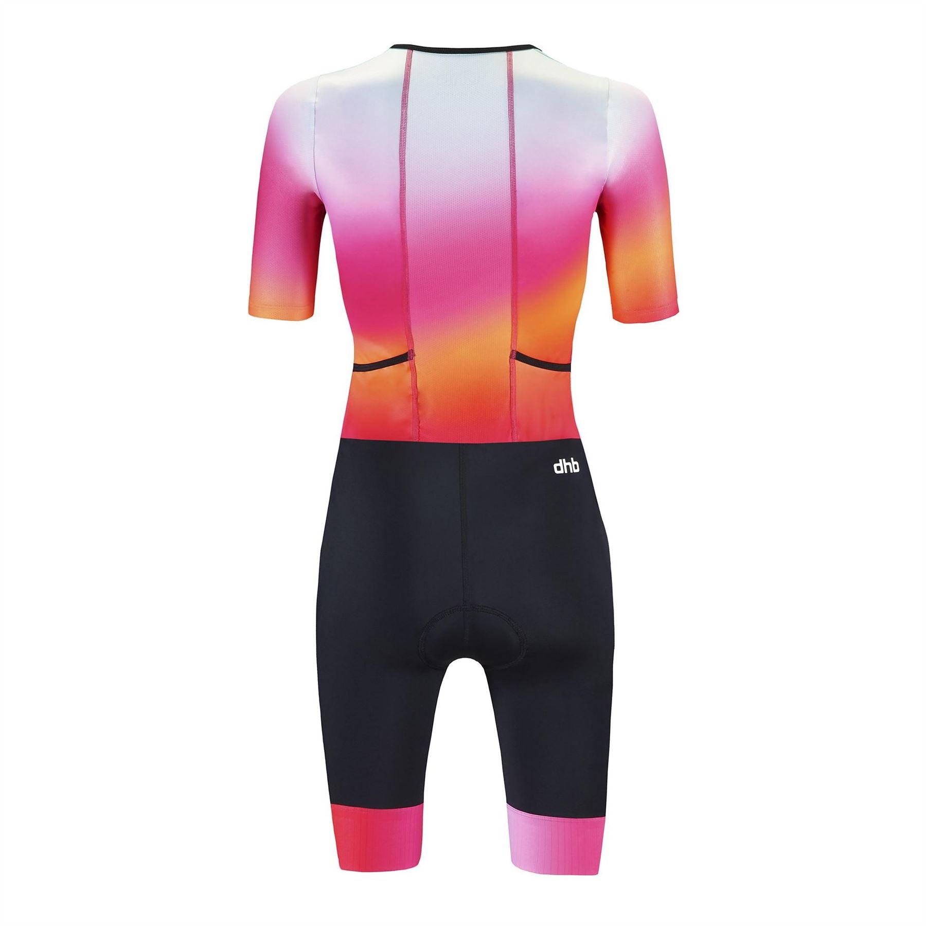 Dhb Womens Hydron Short Sleeve Tri Suit