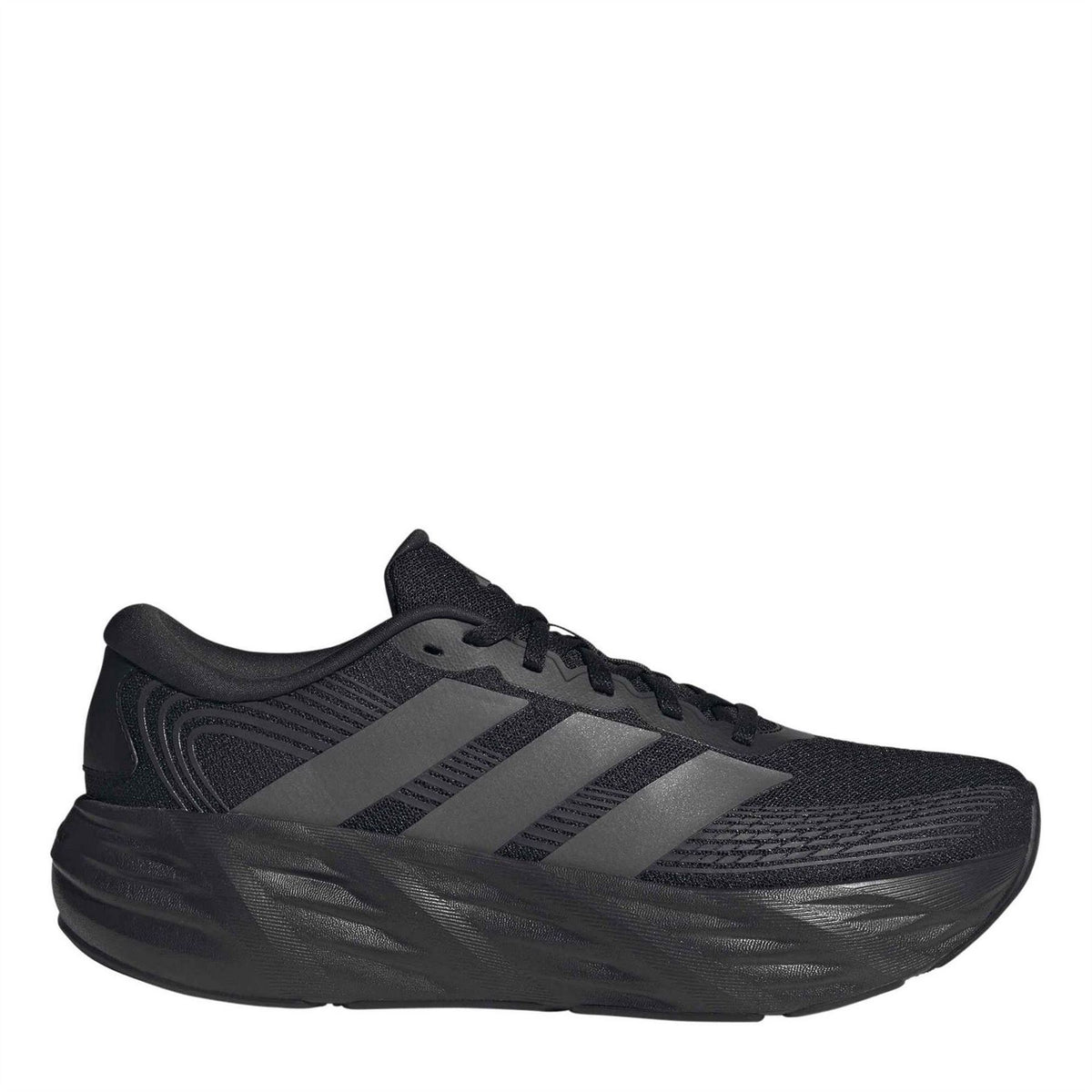 adidas Galaxy 8 Lace-Up Sneakers with Three Stripes