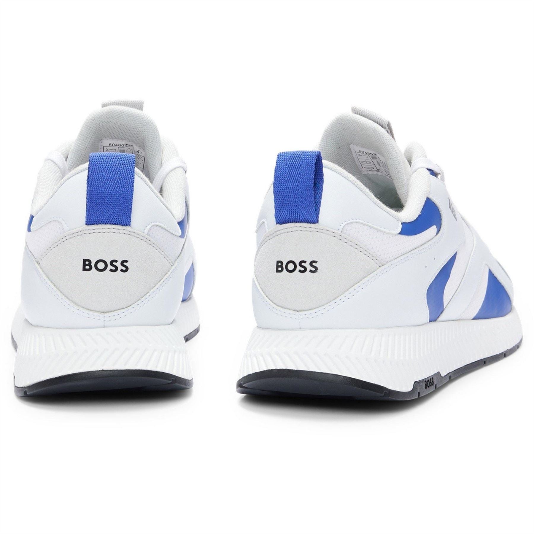 Boss Titanium Runn Low Top Lace-Up Sneakers
