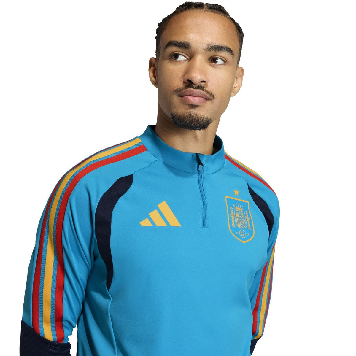 adidas Mens Spain World Cup Training Top 2026