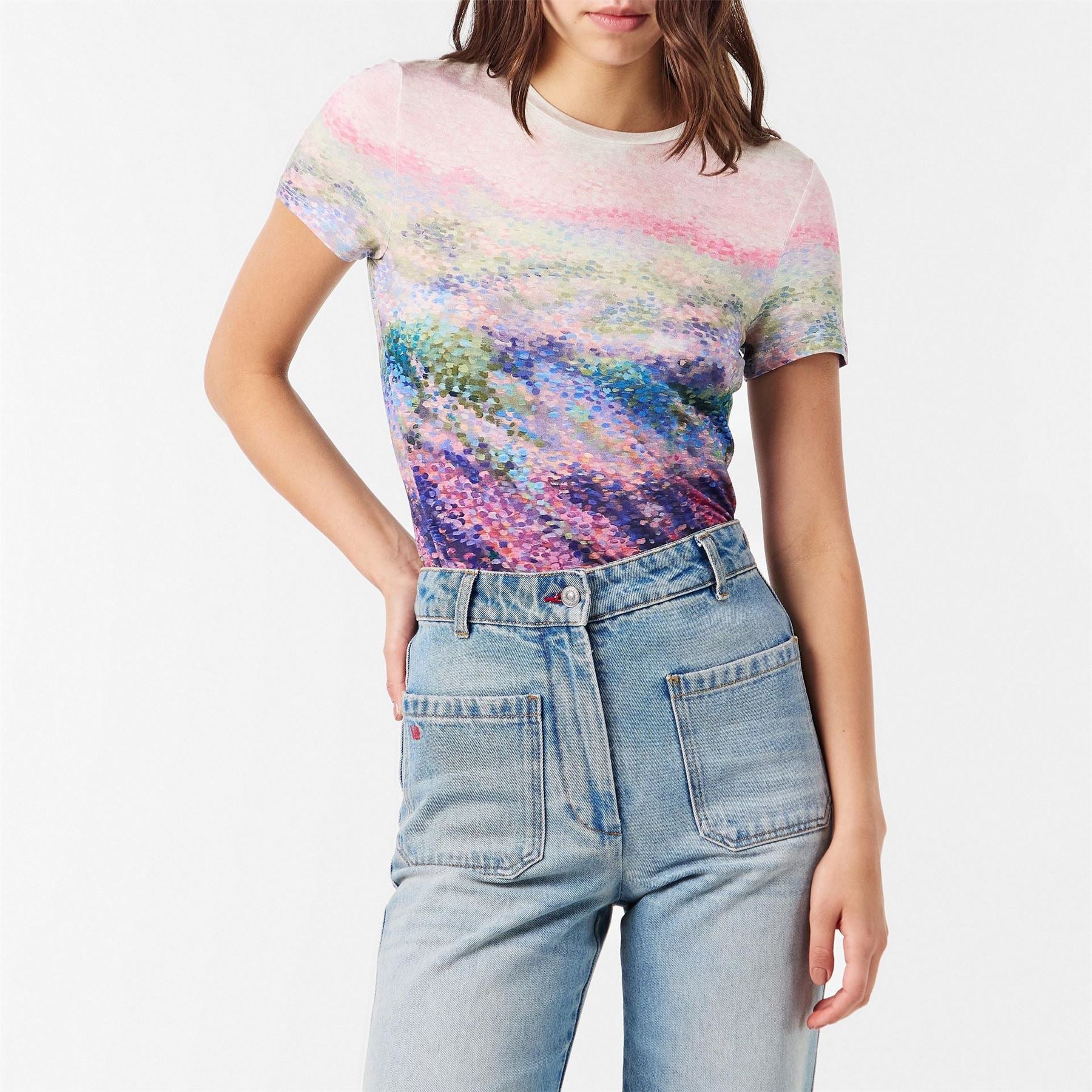Ted Baker Slim Fit Crew Neck Short Sleeve T-Shirt