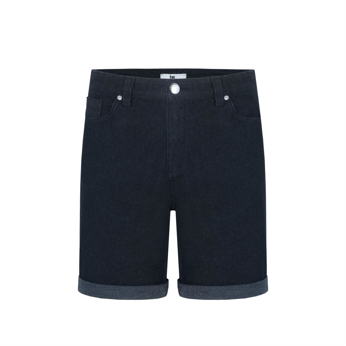 Be You Knee Length Denim Shorts