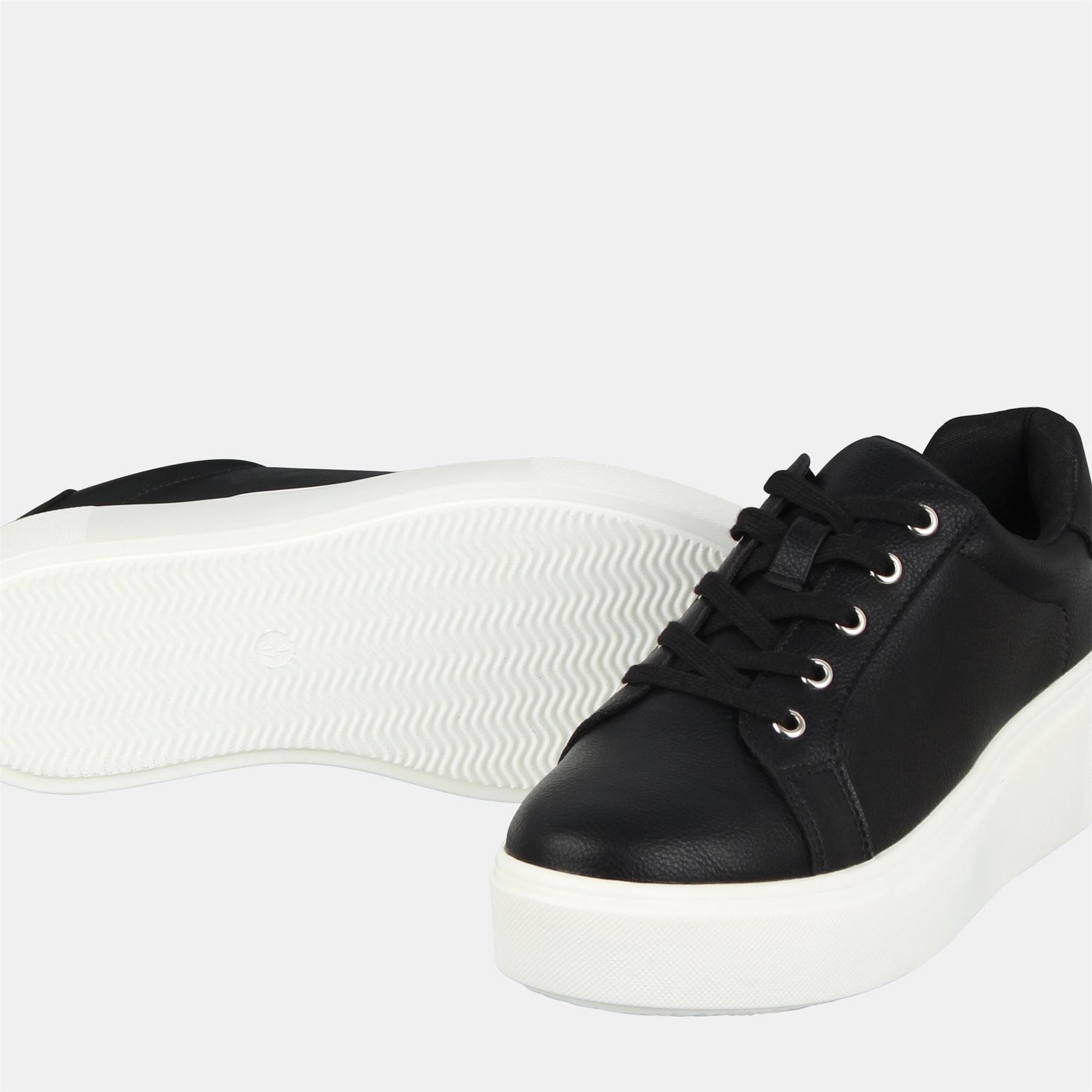 Miso Chunky Trainers Round Toe Wedge