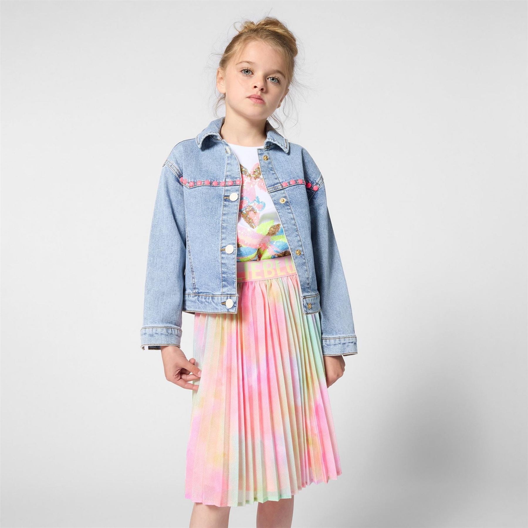 Billieblush Ss T-Shirt Jn63