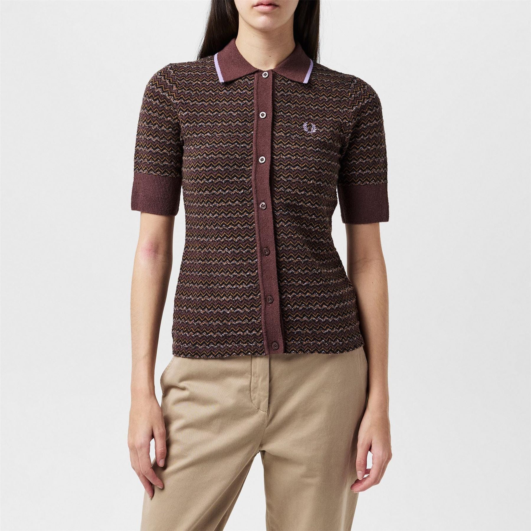 Fred Perry Knit Top