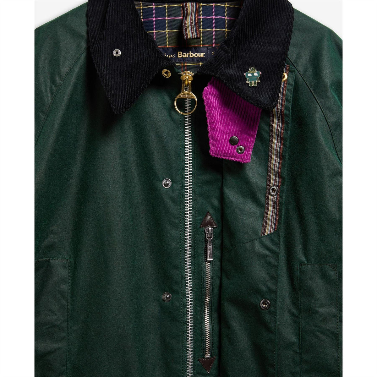 Paul Smith X Barbour Sm Gamefair Wax