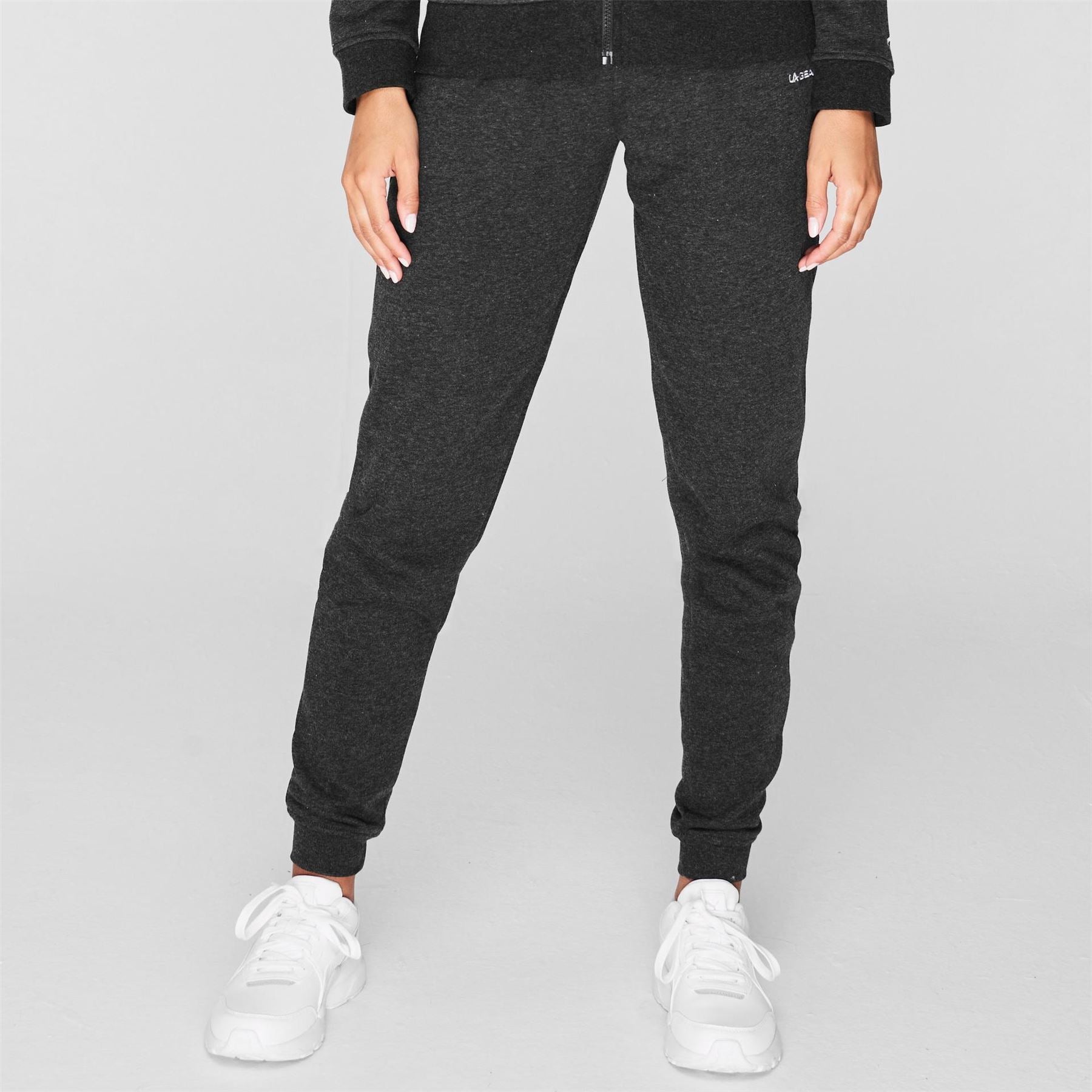 LA Gear Hem Jogging Pants Ladies