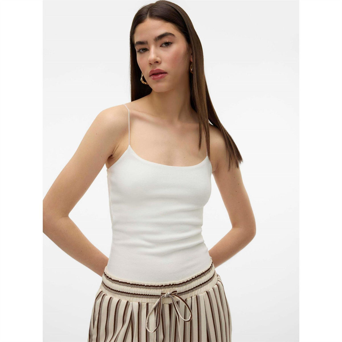 Vero Moda Spaghetti Strap Slim Fit Camisole Singlet