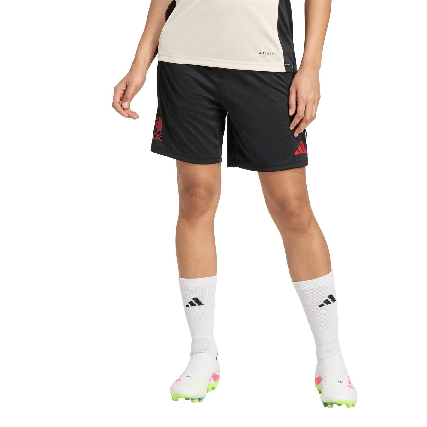adidas Womens Liverpool Training Shorts 2025 2026