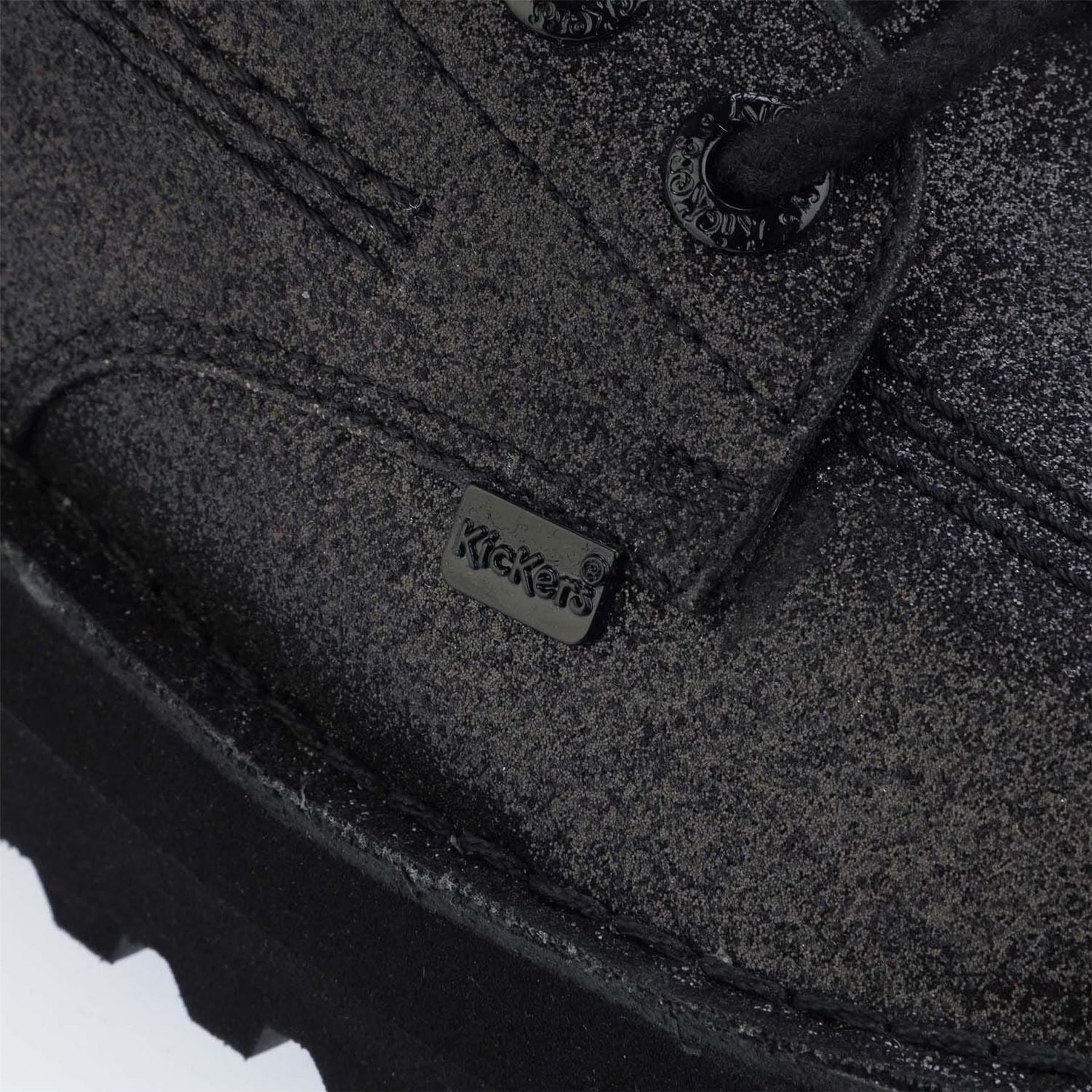 Kickers Hi Stack Glitter Boots