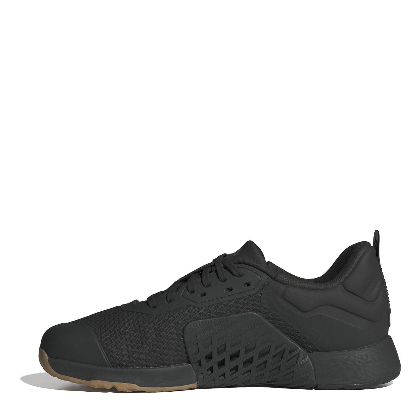 adidas Dropset 3 Round Toe Flat Heel Trainers