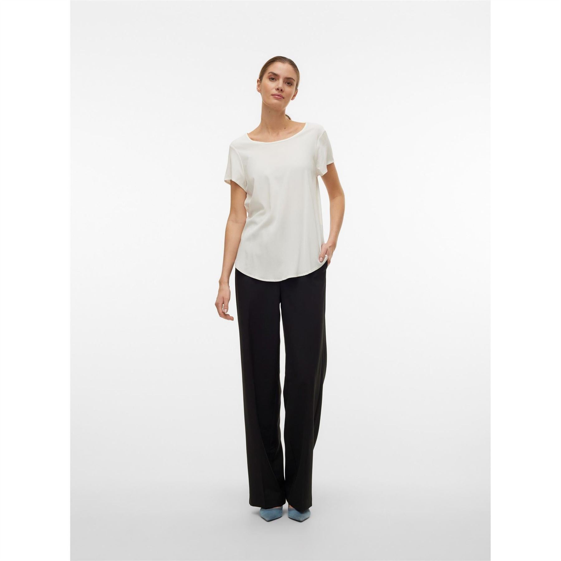 Vero Moda Bella Short Sleeve Regular Fit T-Shirt