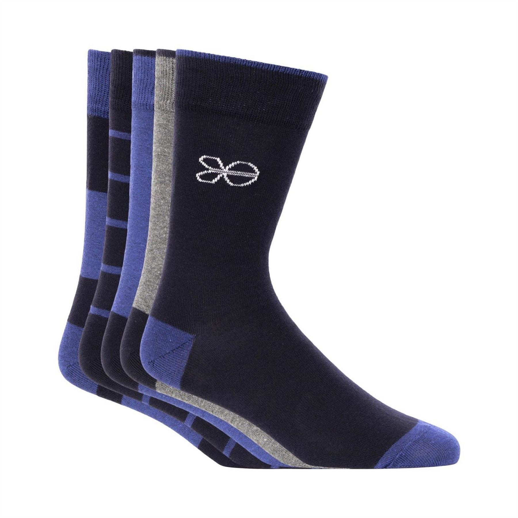 Crosshatch Pack Of Milato Socks