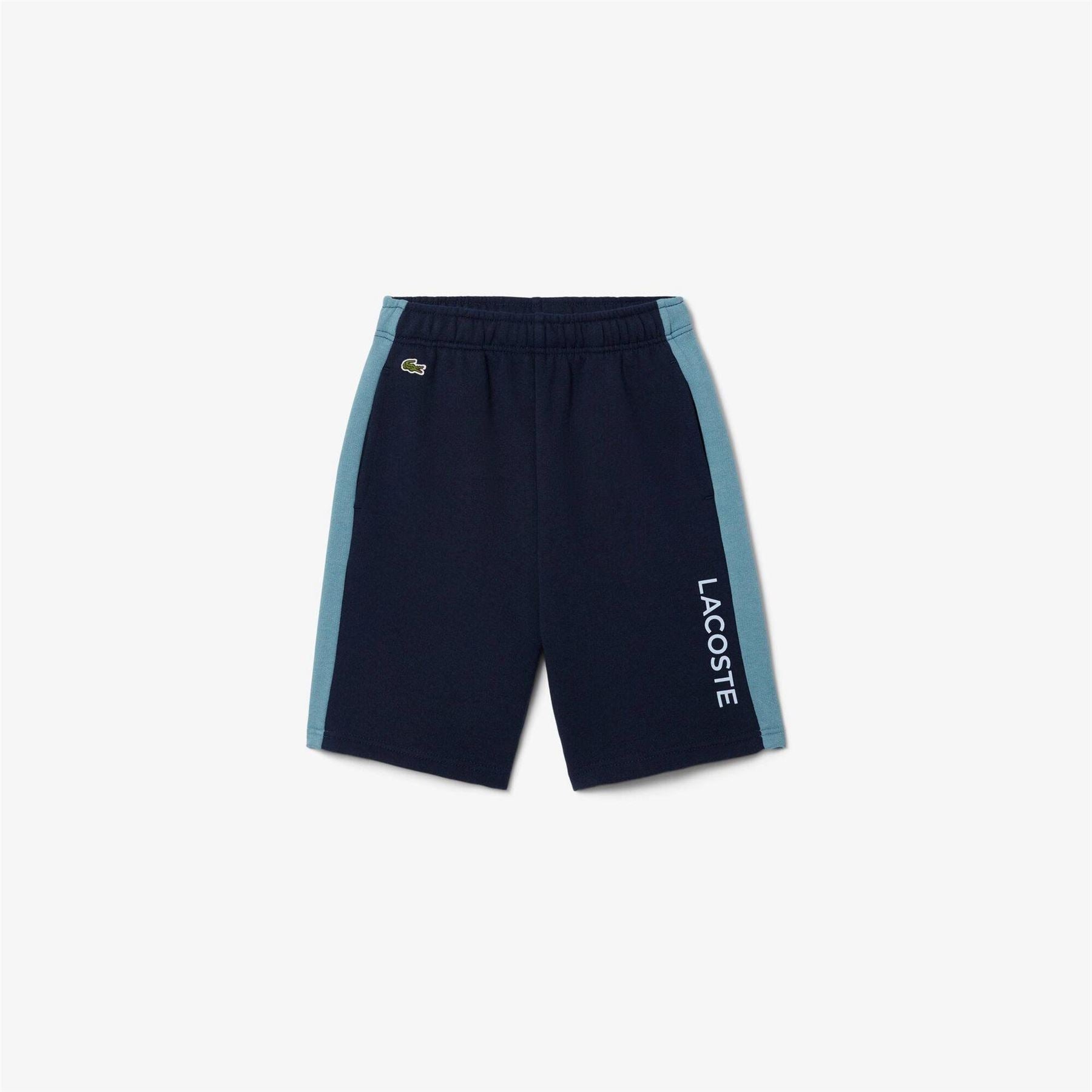 Lacoste Juniors Sweat Shorts with Elasticated Waistband