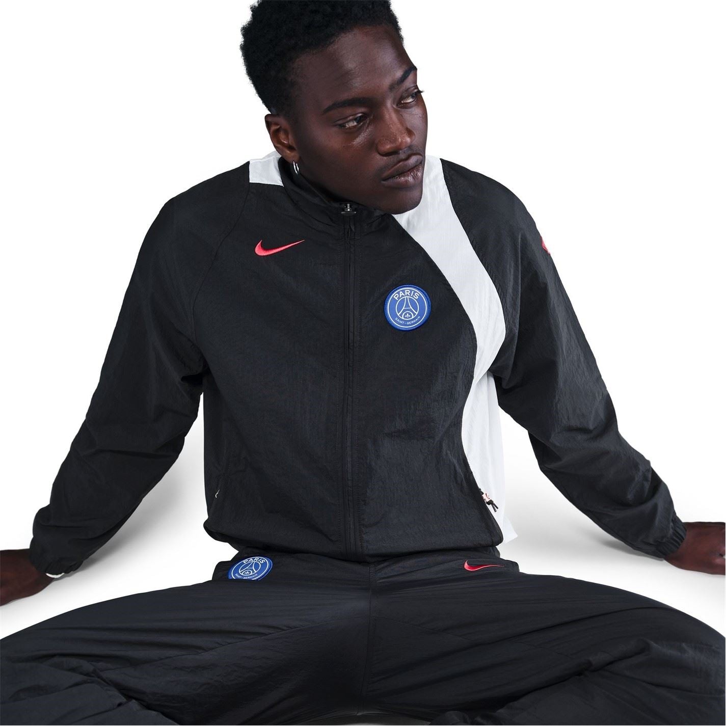 ラストセール【完売品】ナイキ PSG T90 セットアップ L Nike Mens Psg T90 Tracksuit Jacket – Lovell Sports