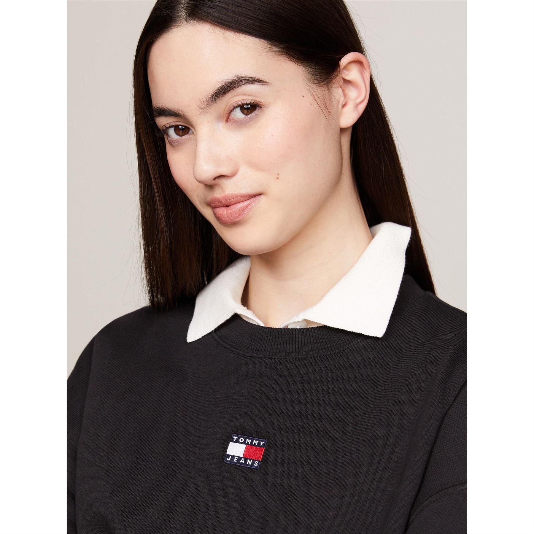 Tommy Jeans Jeans Tjw Bxy Badge Crew Ext