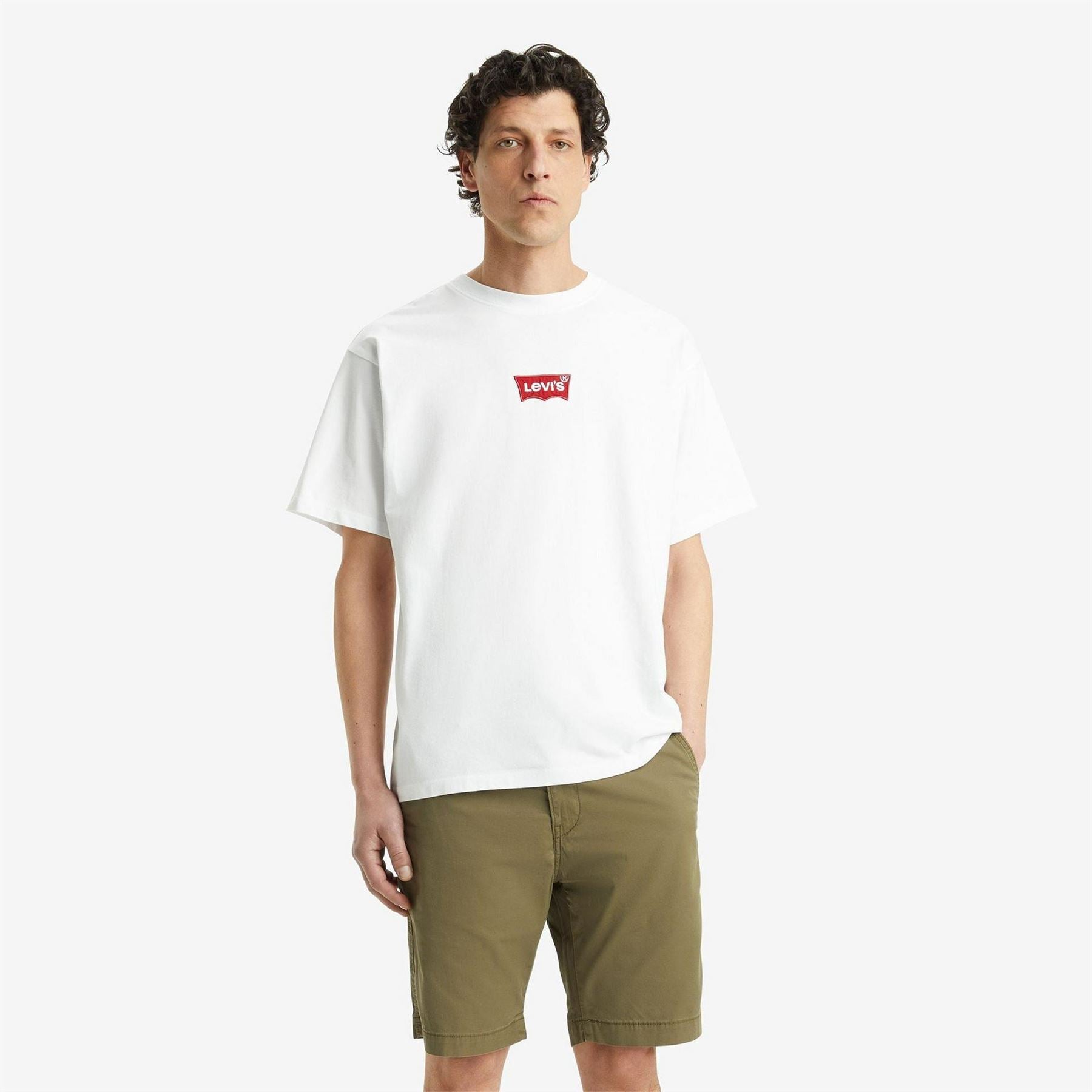 Levis Regular Fit Crew Neck Short Sleeve T-Shirt