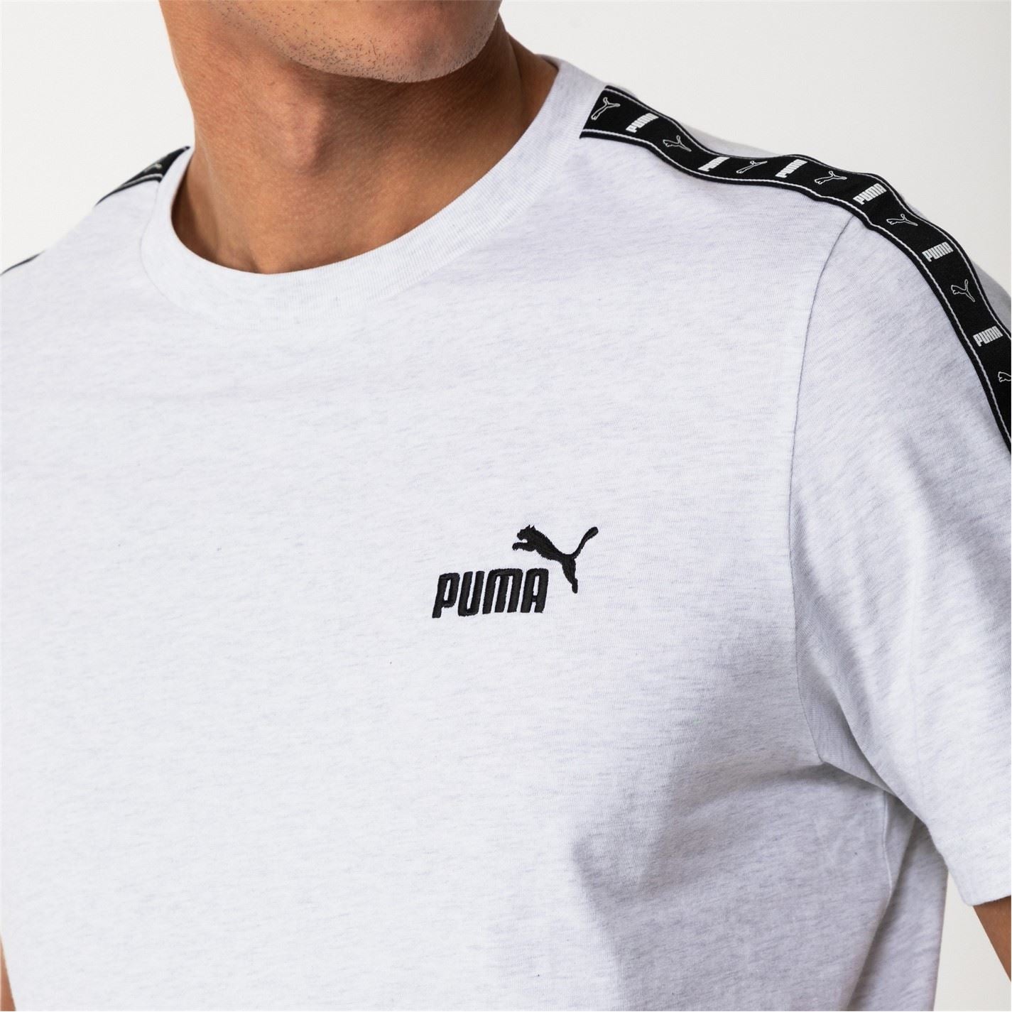 Puma Regular Fit Crew Neck T-Shirt