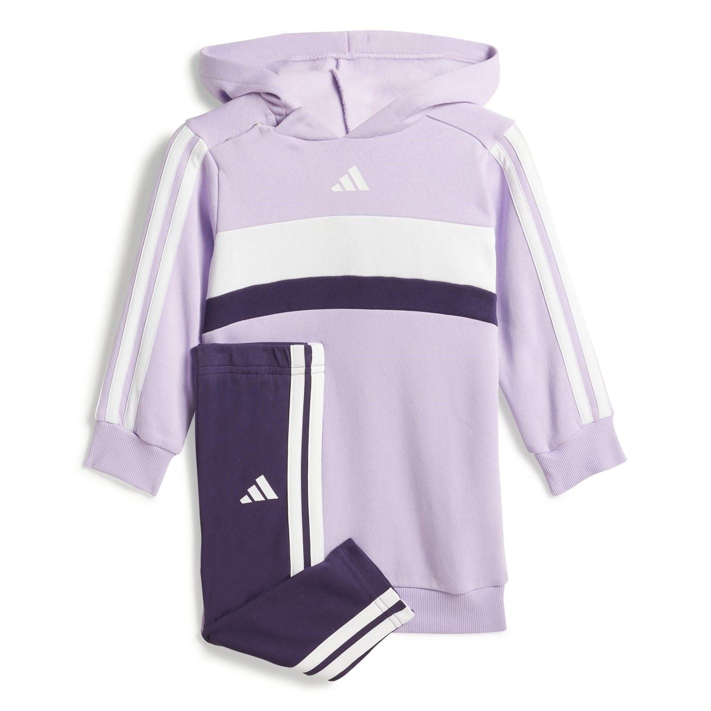 adidas Three Stripes Patterned Long Sleeve Full Tracksuit