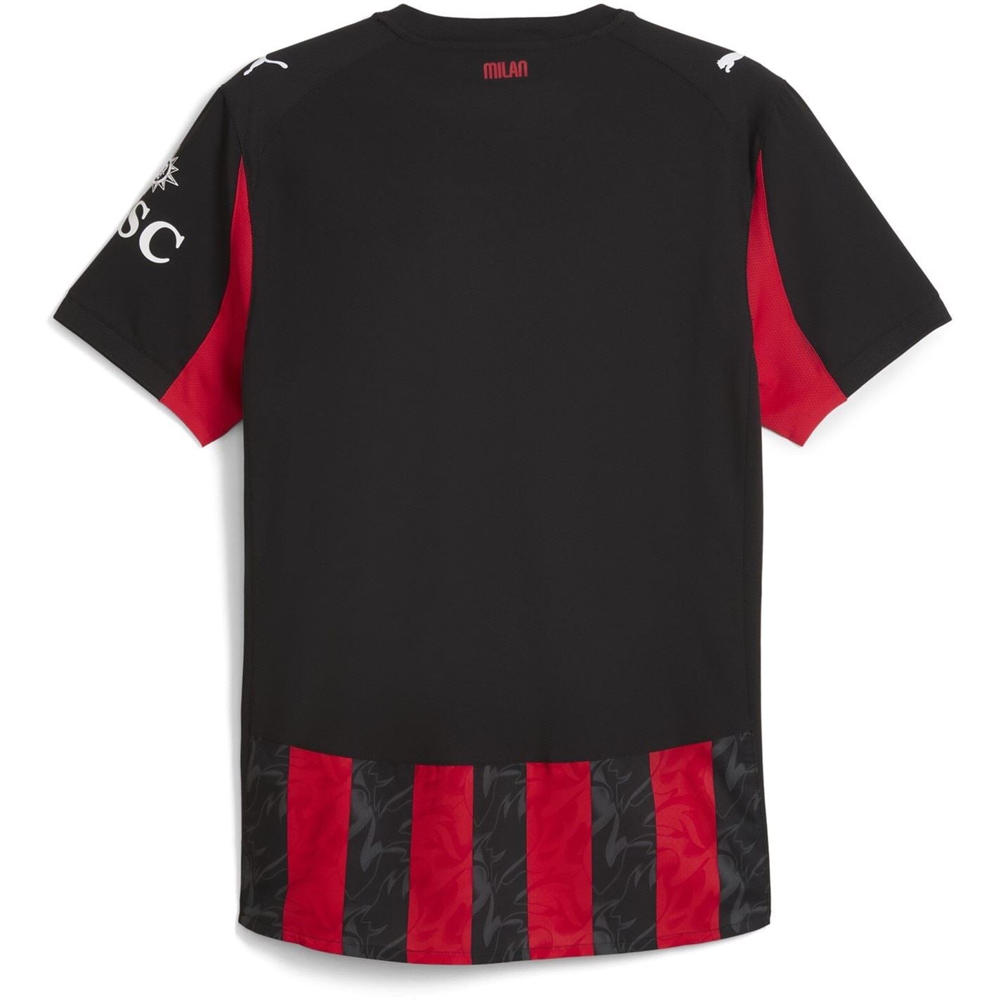 Puma Ac Milan Authentic Home Shirt 2025 2026 Adults