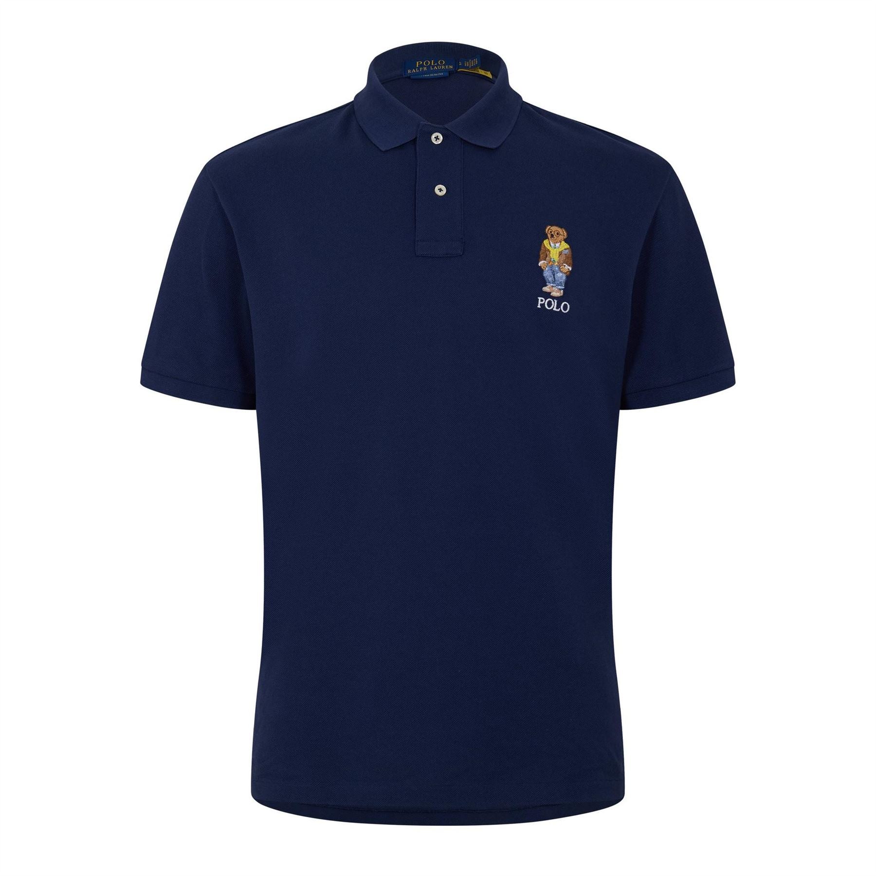 Polo Ralph Lauren Bear Short Sleeve Shirt