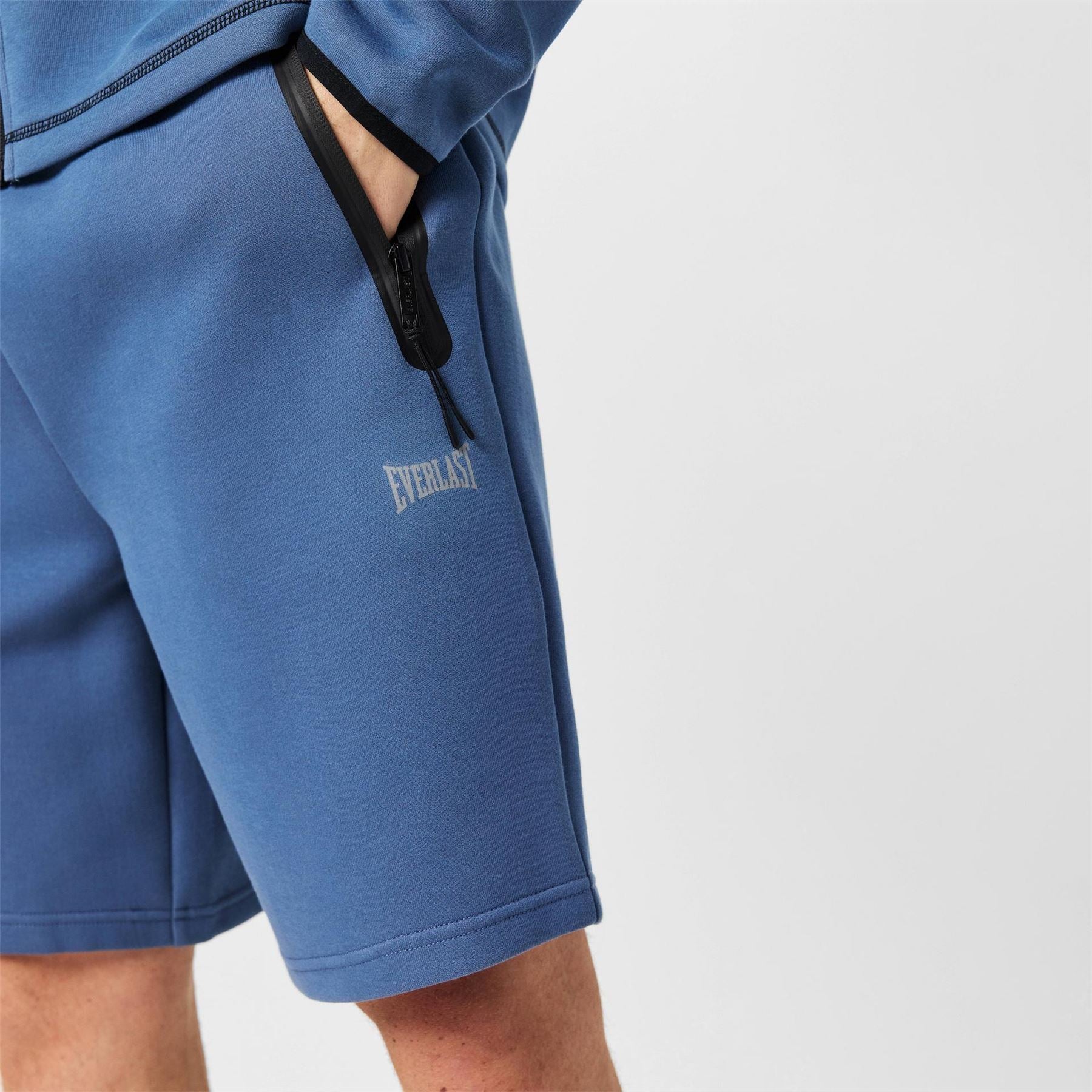 Everlast Tech Sweat Shorts with Zipped Pocket