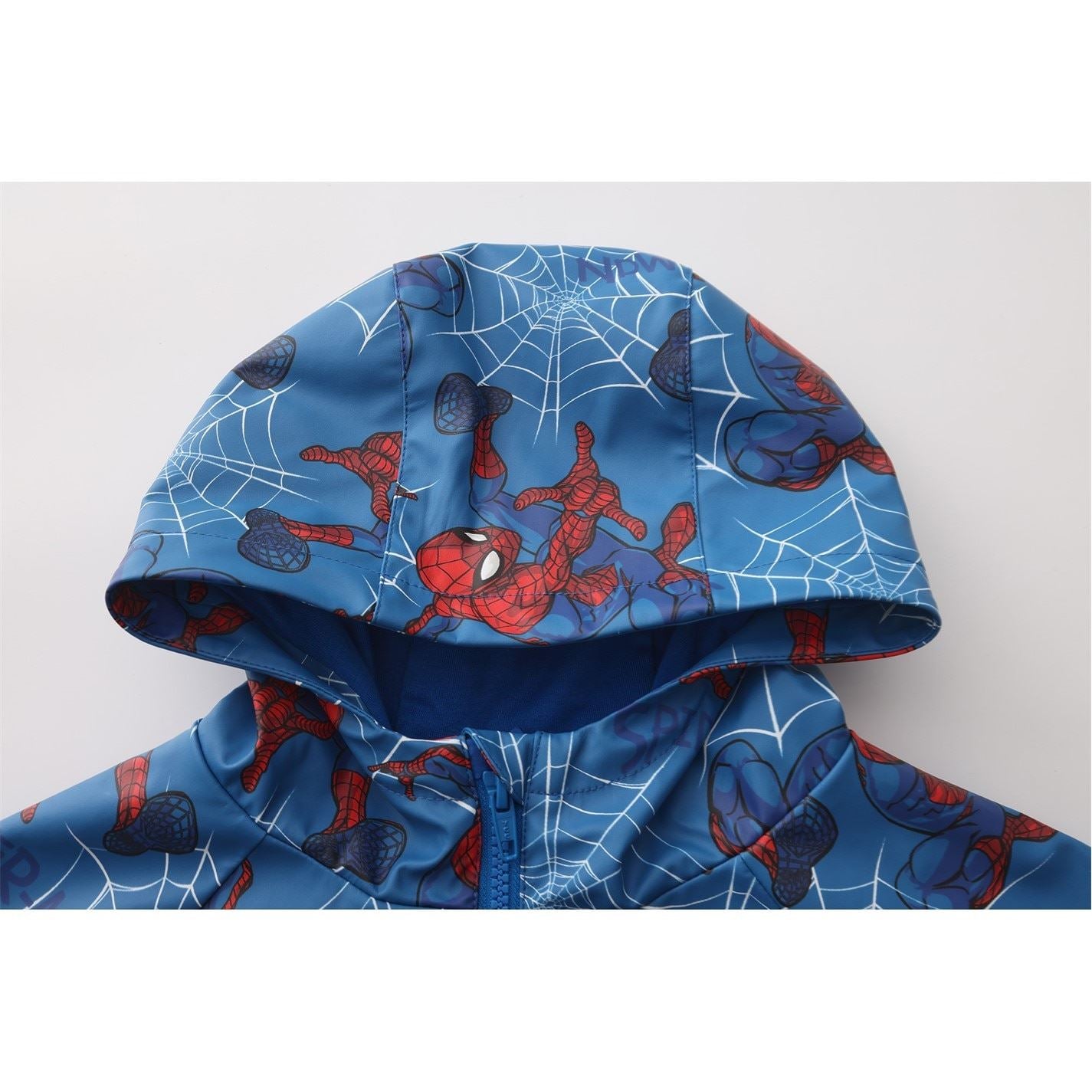 Character Infant Boys Pu Raincoat