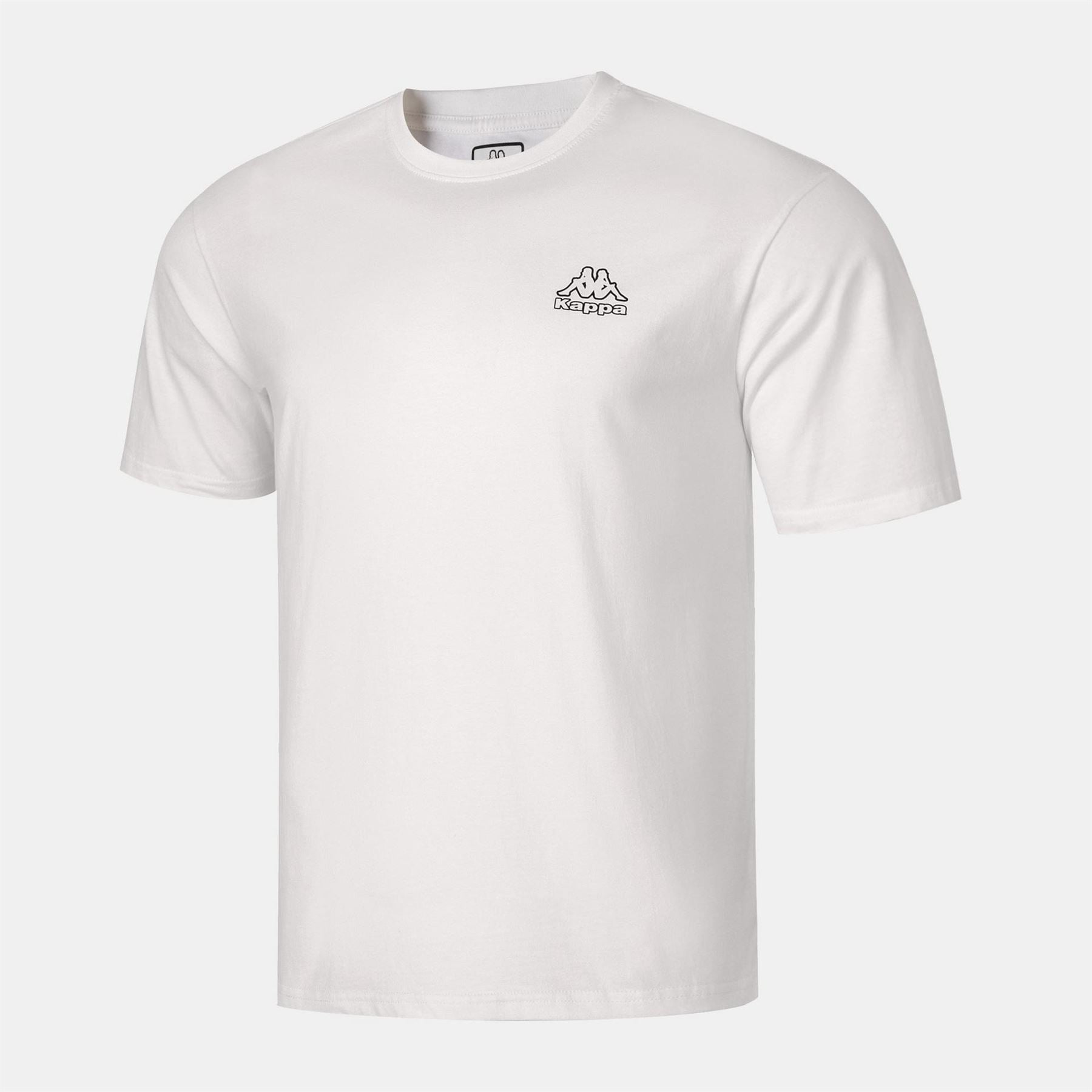 Kappa Mens Cotton Crew Neck T-Shirt