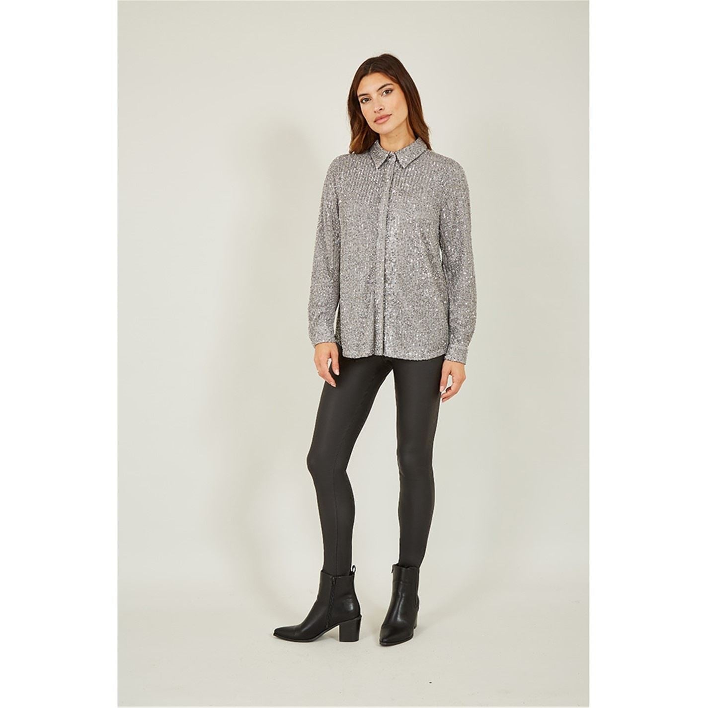 Yumi Sequin Shirt