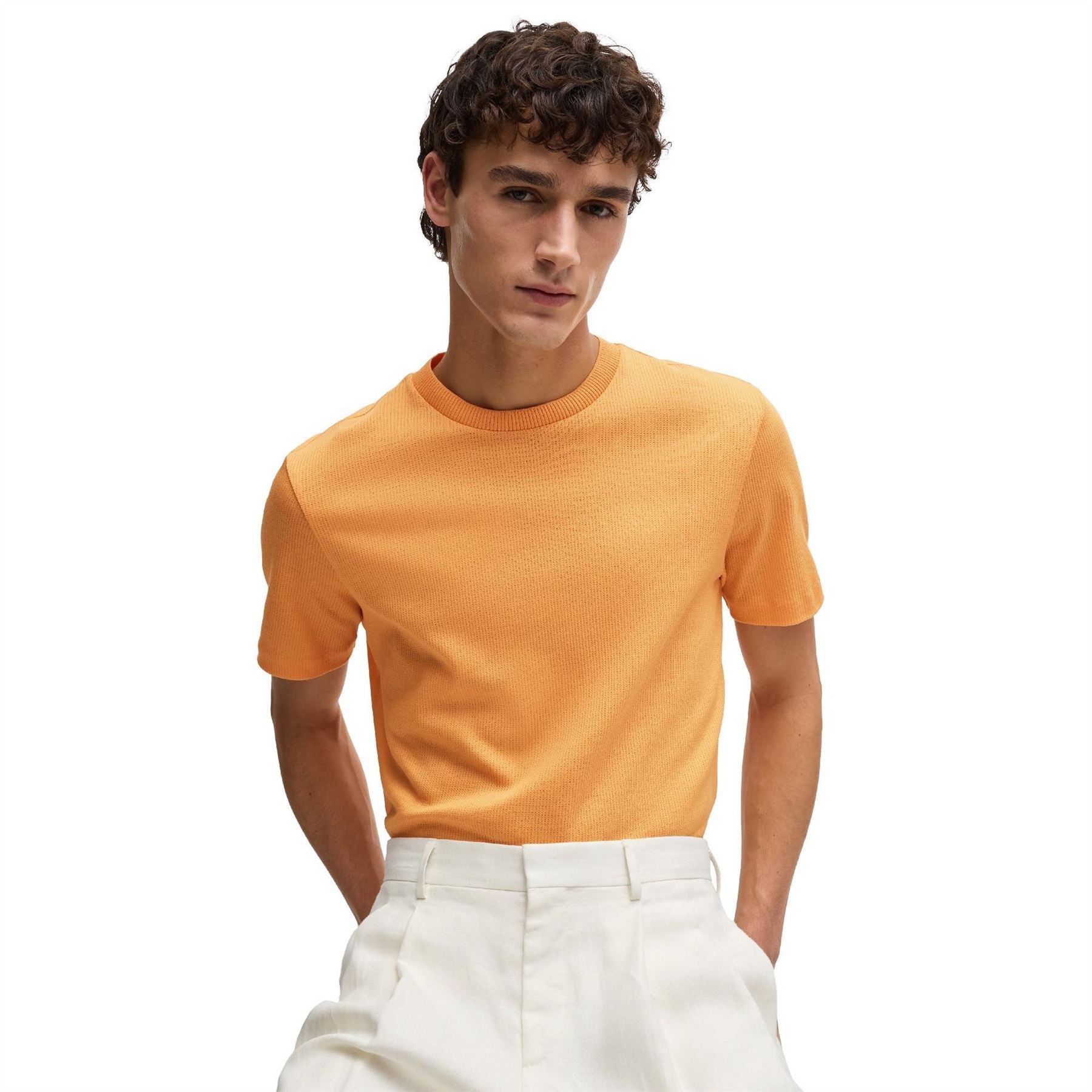 Boss Mens Tiburt 406 10259993 01 Polo Shirt