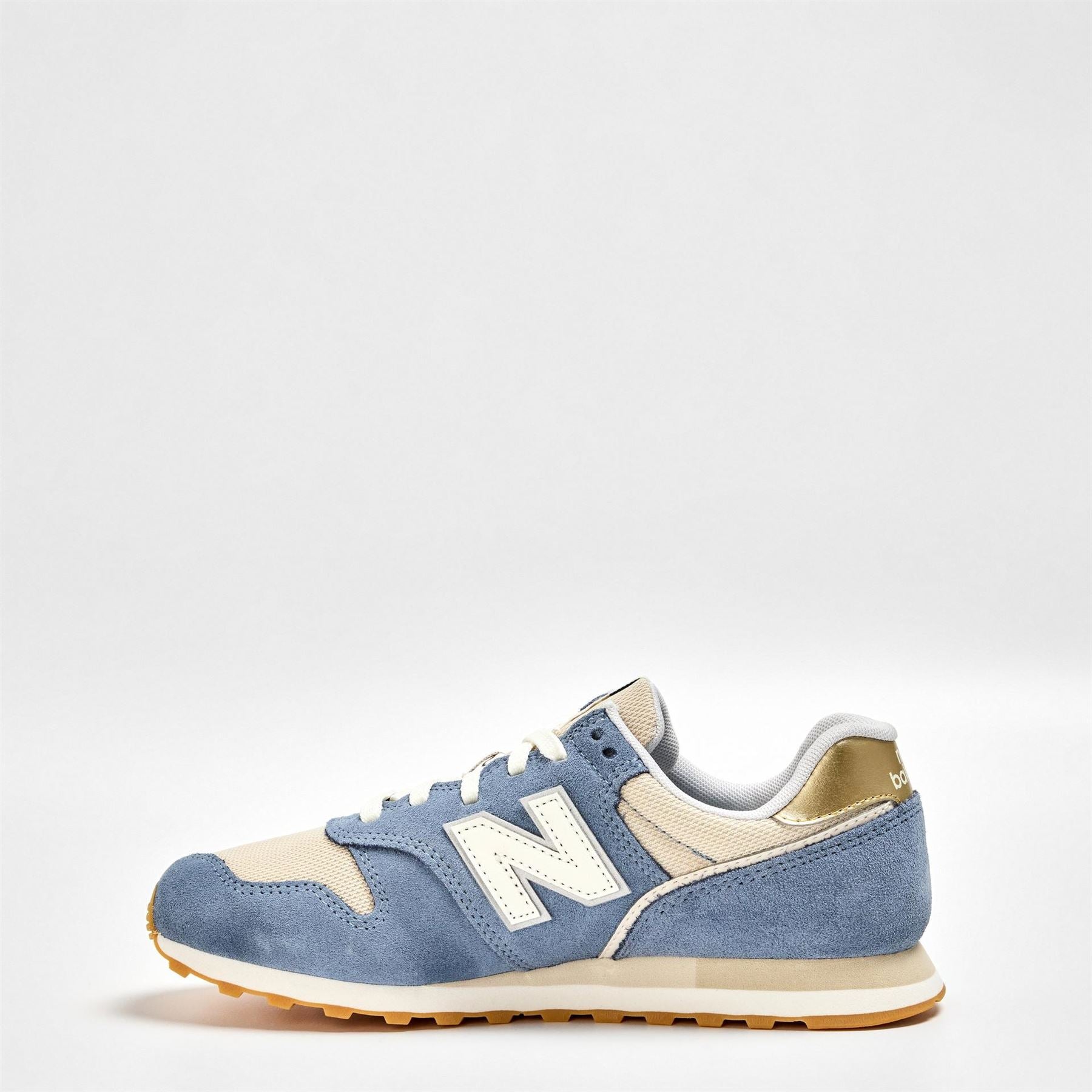 New Balance Round Toe Flat Heel Trainers