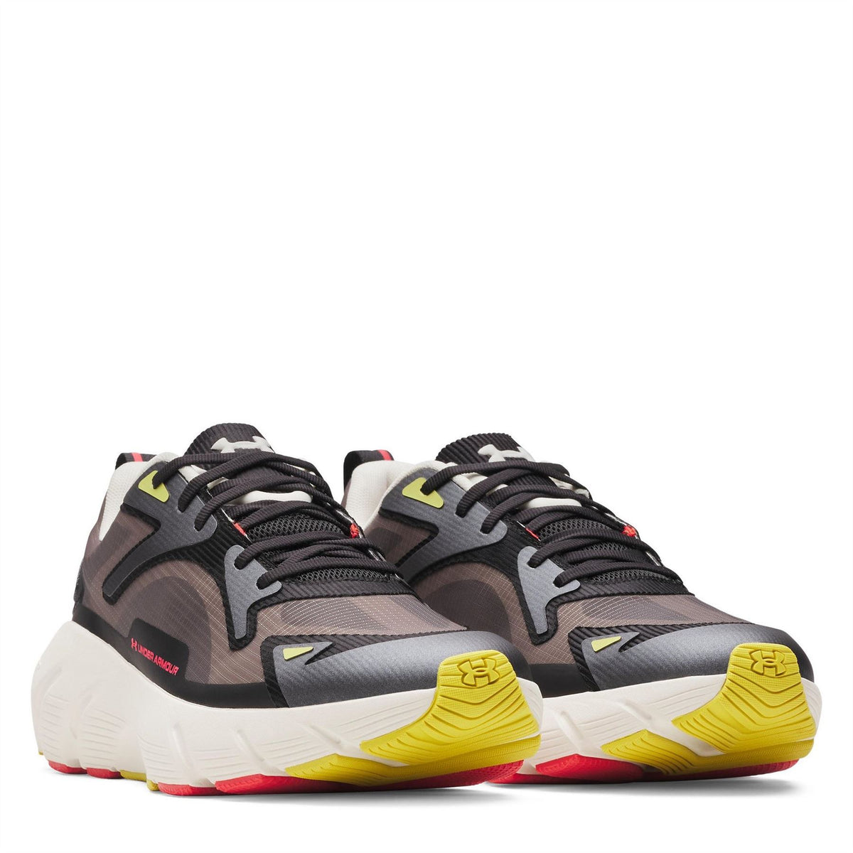 Under Armour Aura Lace-Up Sneakers with Built-In Heel