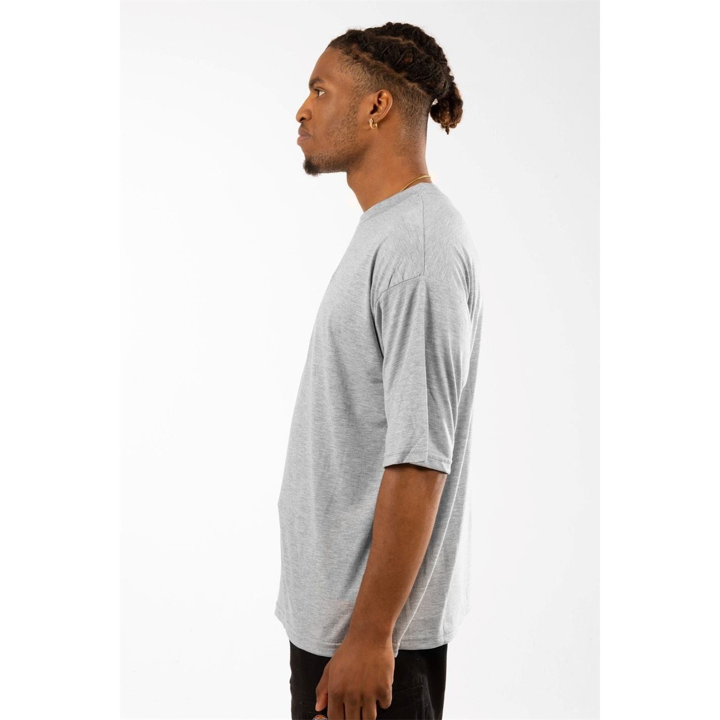 Hype Regular Fit Lettering Crew Neck T-Shirt