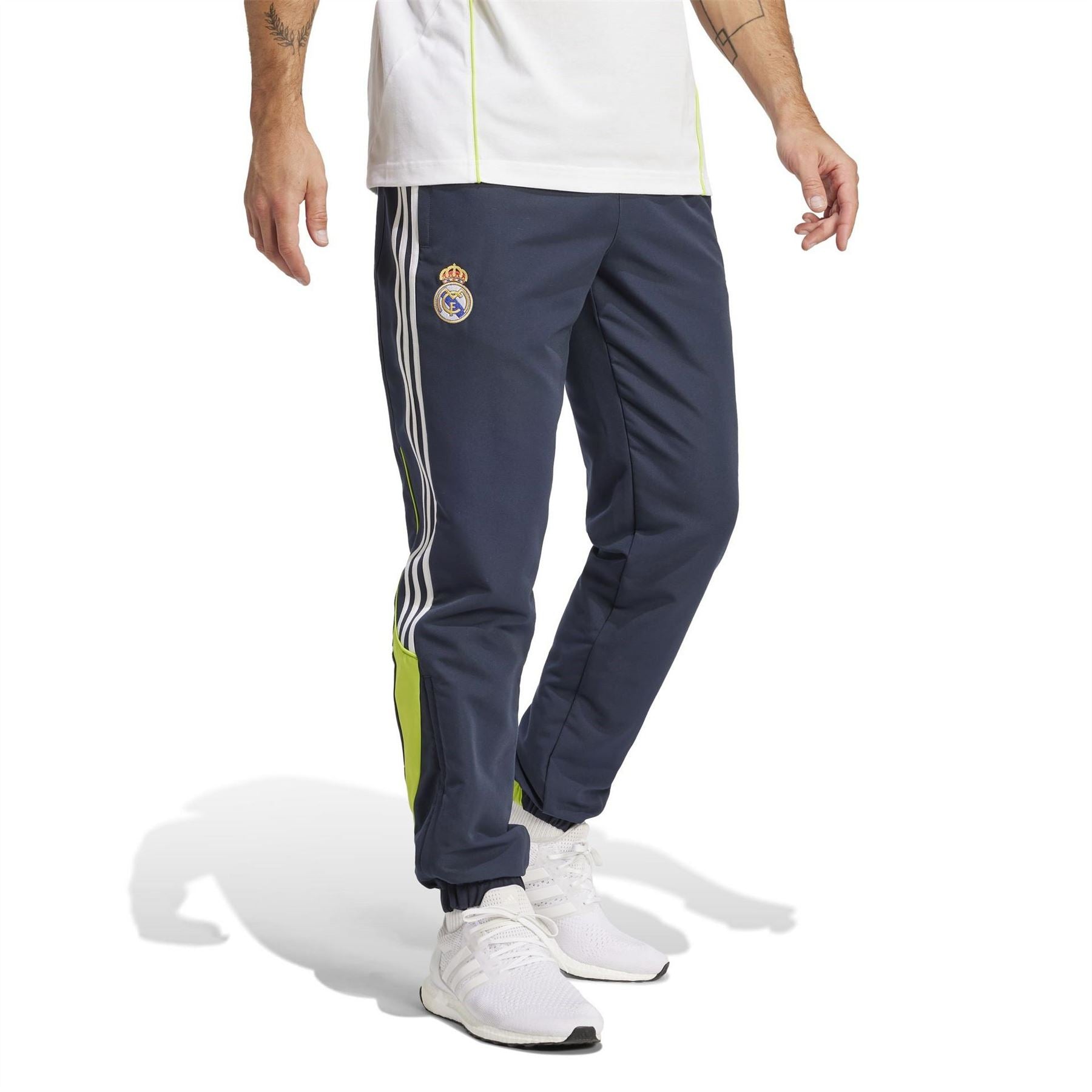adidas Real Madrid Ubackpack Tracksuit Bottoms Adults