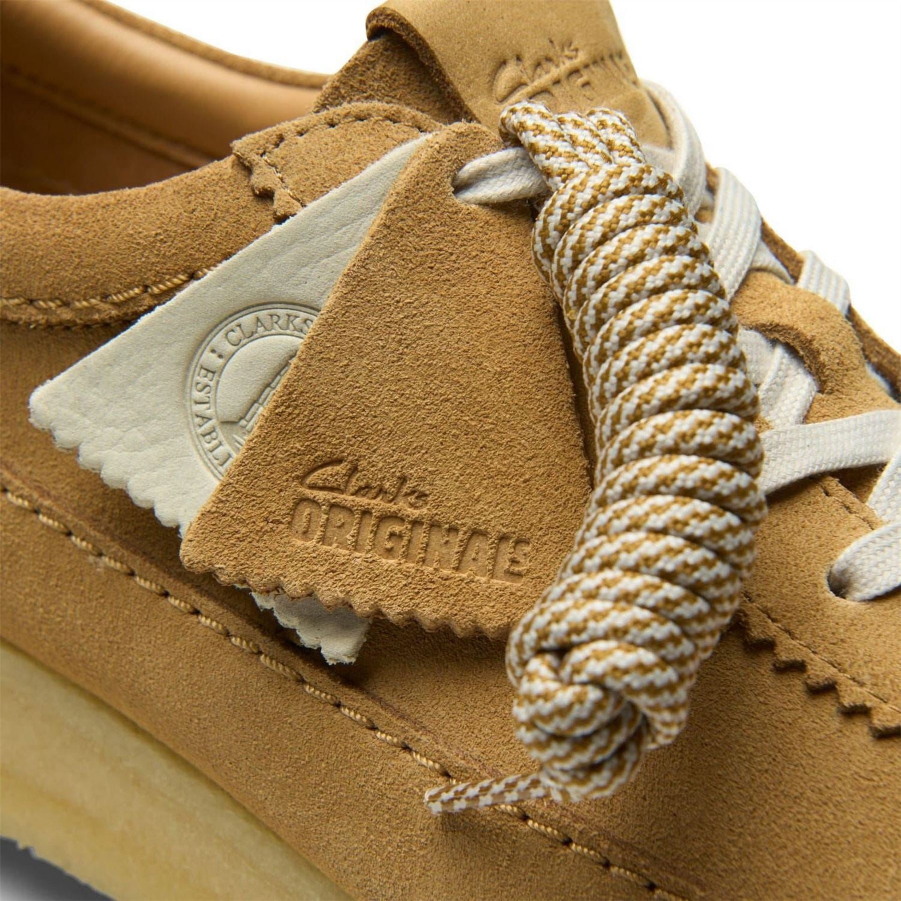 Clarks Originals Wallabe Tor Boat Shoes