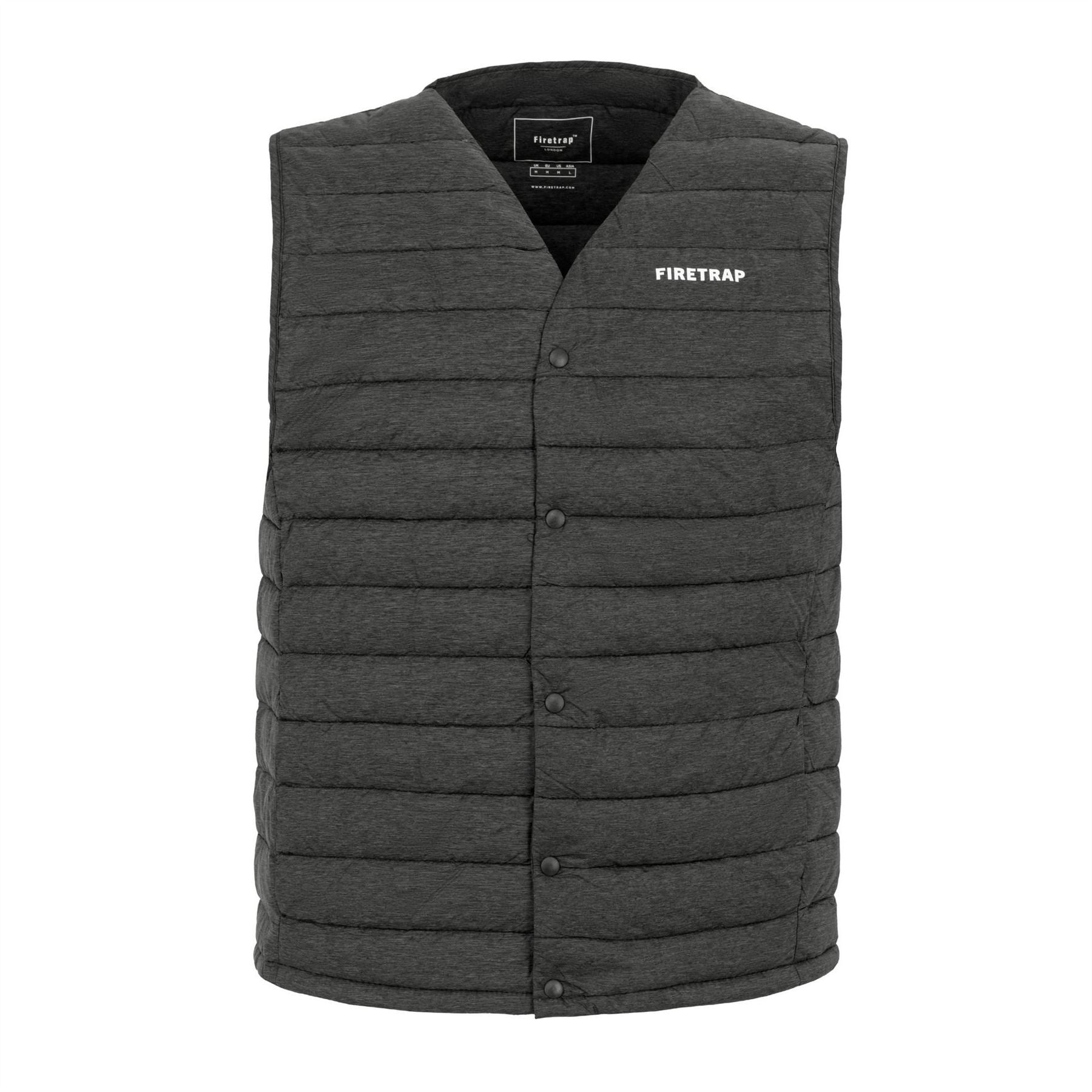 Firetrap Padded Sleeveless Gilet