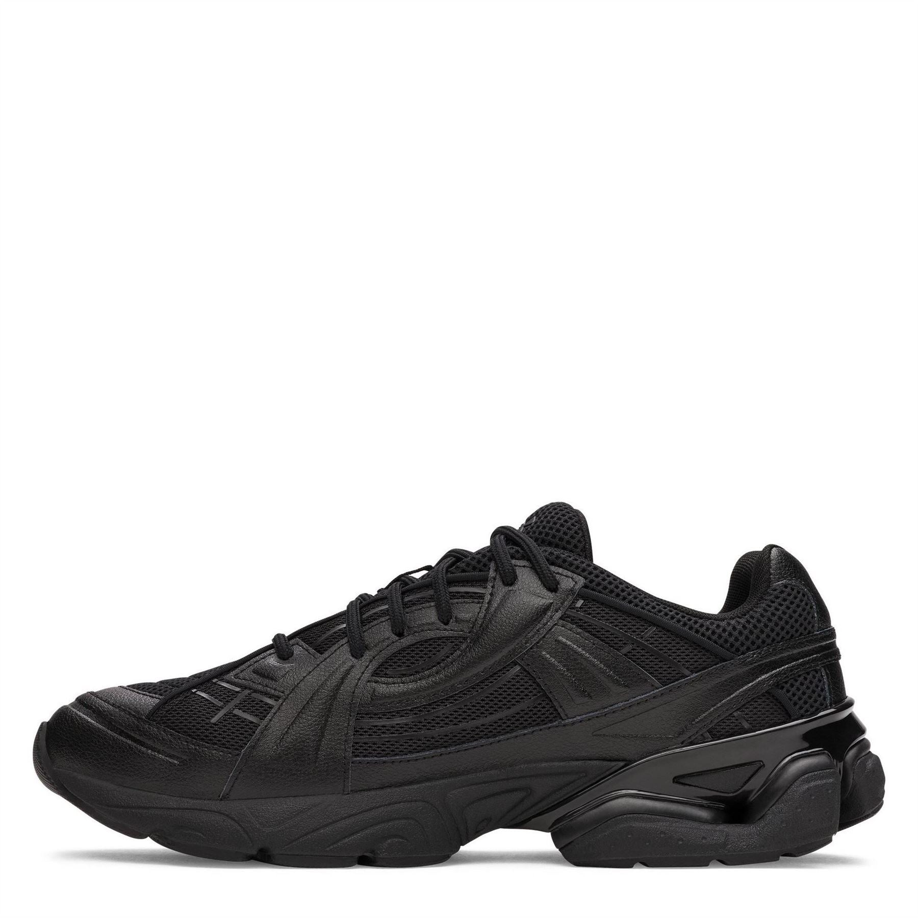 Under Armour Sola SN64 Metallic Lace-Up Sneakers