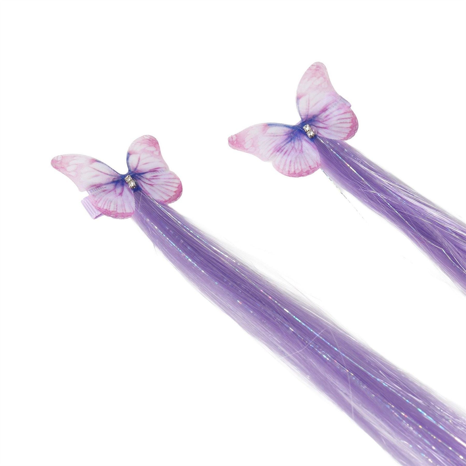 Flitzy Butterfly Hair Clips