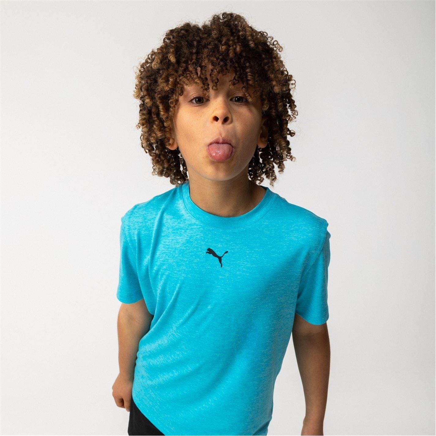 Puma Train Crew Neck Regular Fit Athletic T-Shirt