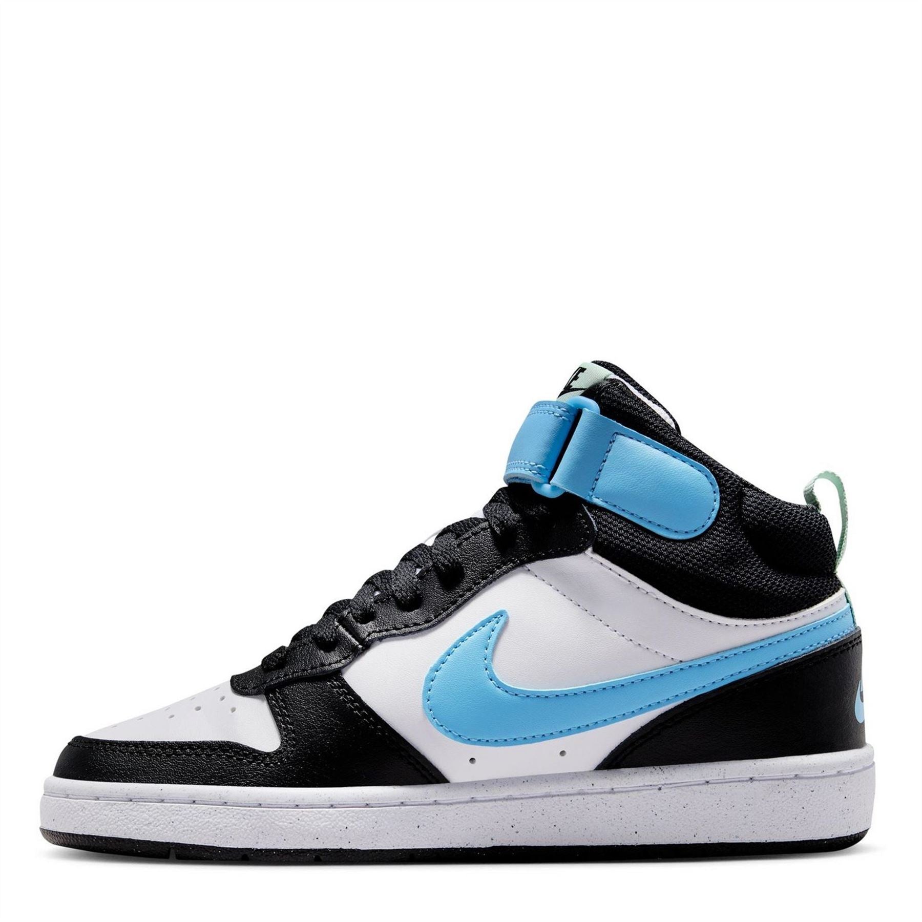 Nike Court Borough Mid 2 Big Kids Shoe