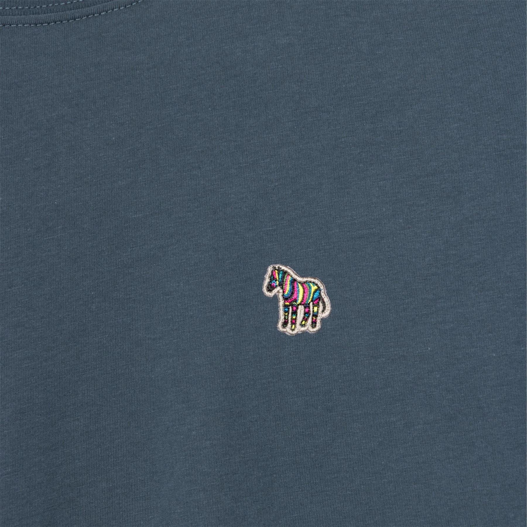 PS Paul Smith Regular Fit Zebra Crew Neck T-Shirt