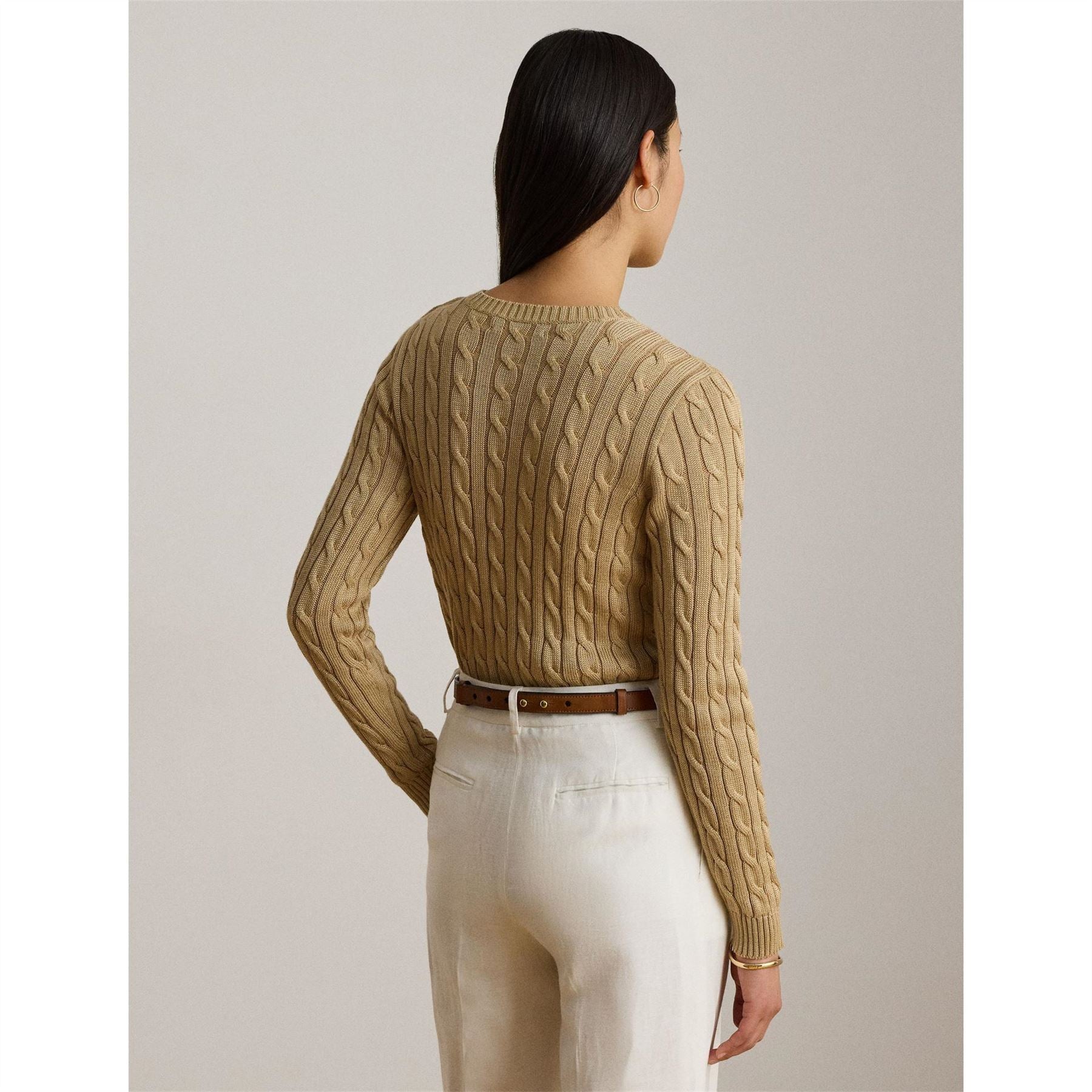 Lauren by Ralph Lauren Cable Knit Jumper