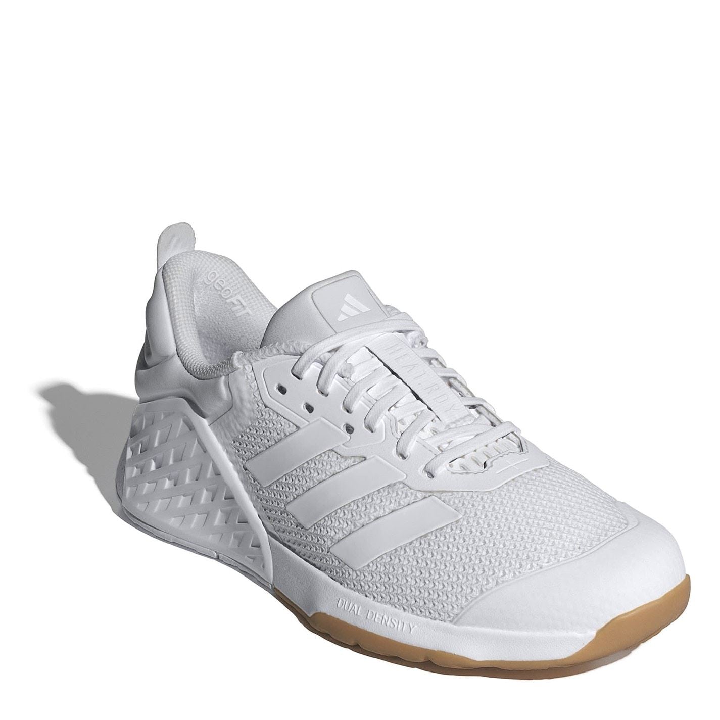 adidas Dropset 3 Lace Up Low Top Sneakers
