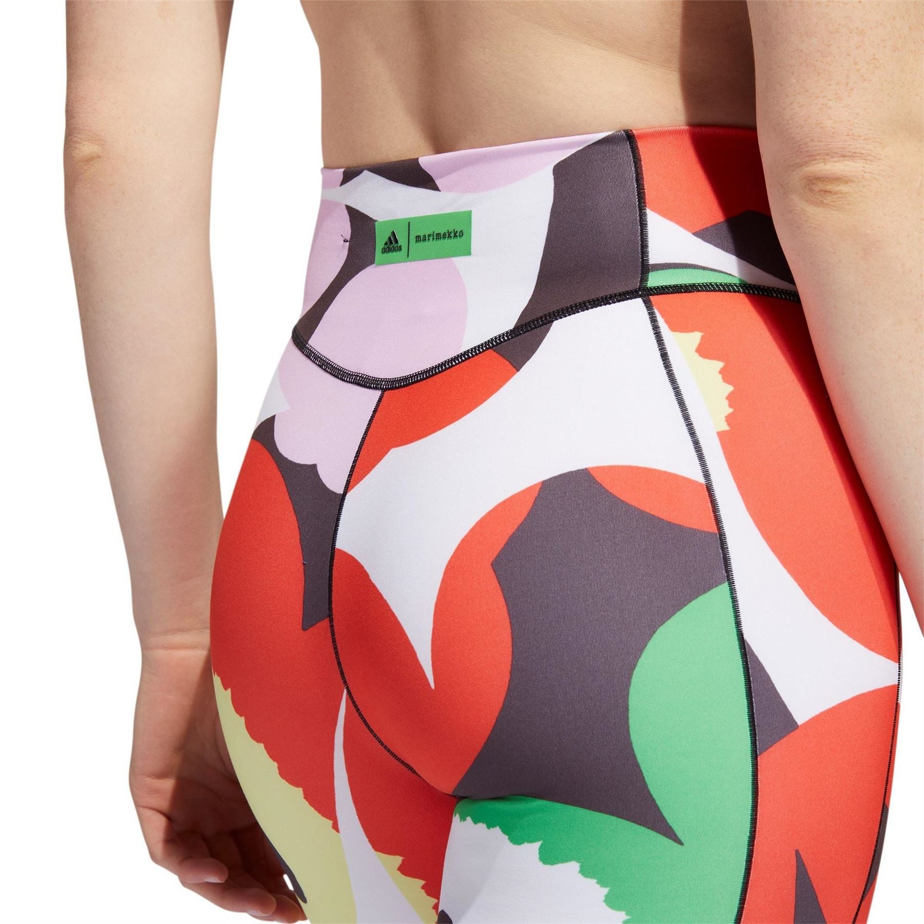 adidas Womens X Marimekko Yoga Tights Gym Legging