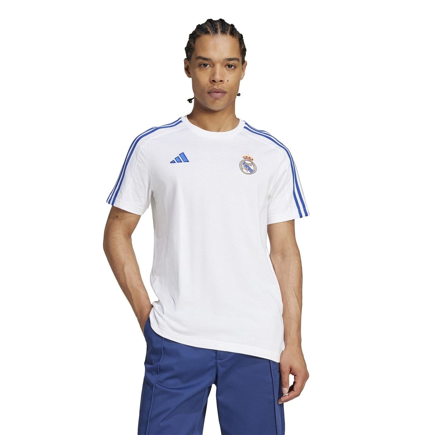 adidas Real Madrid Dna T-Shirt Adults