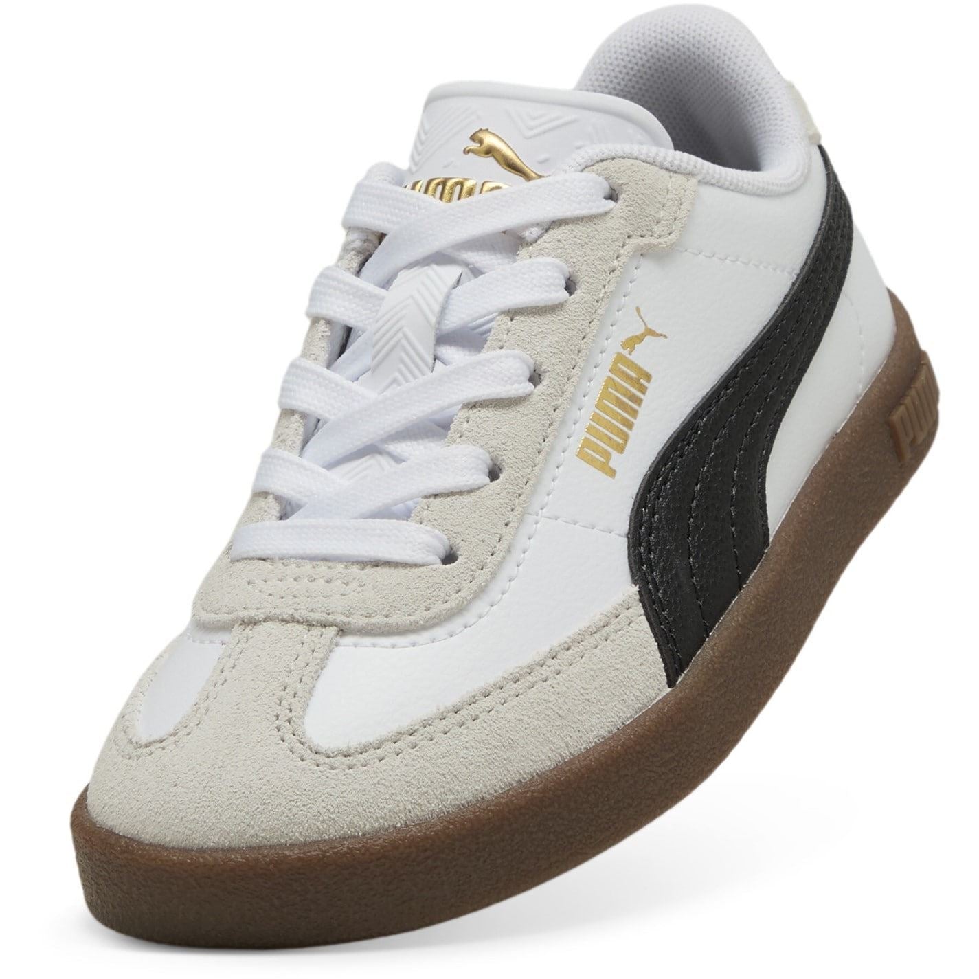 Puma Club II Era Lace-Up Trainers for Children
