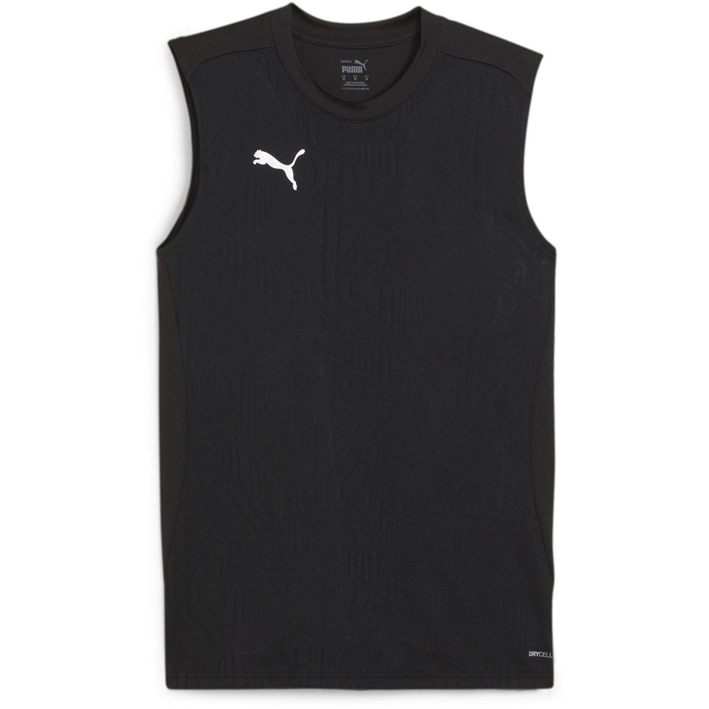 Puma Teamfinal Training Short Sleeve Performance T-Shirt