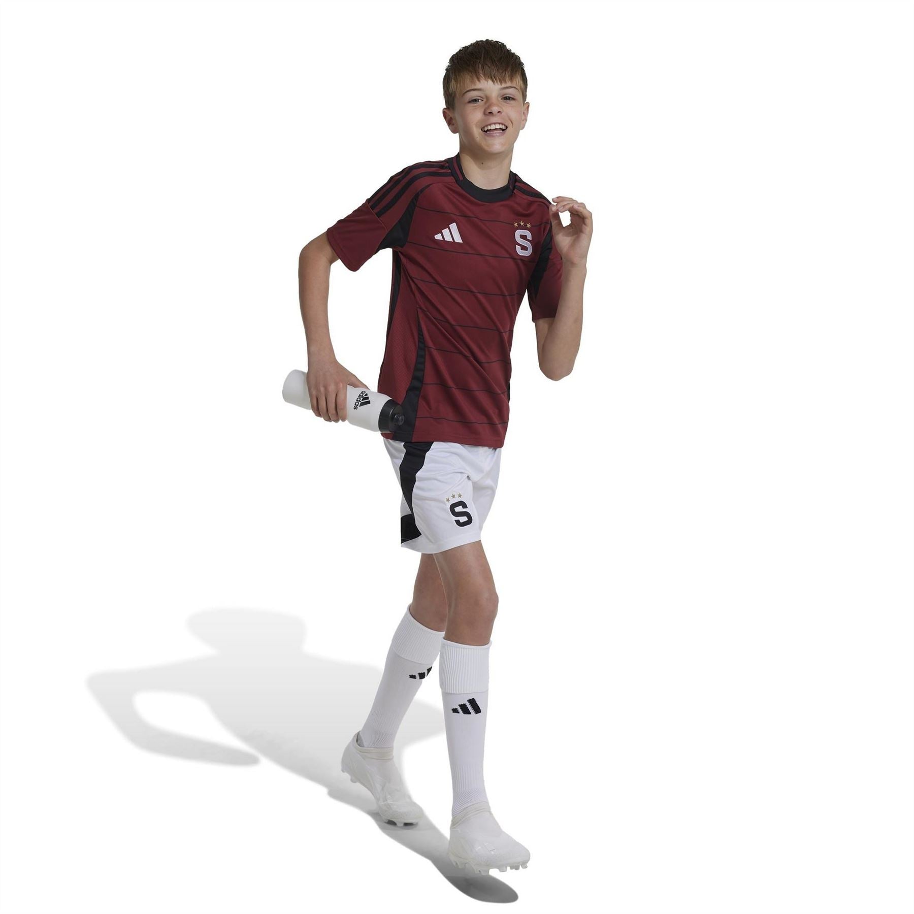 adidas Prague Home Shirt 2024 2025 Juniors